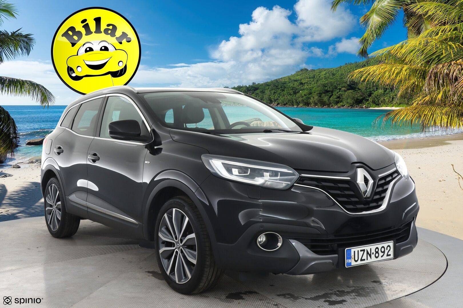 Renault Kadjar 2016 Energy TCe 130 Bose - Tulossa myyntiin!