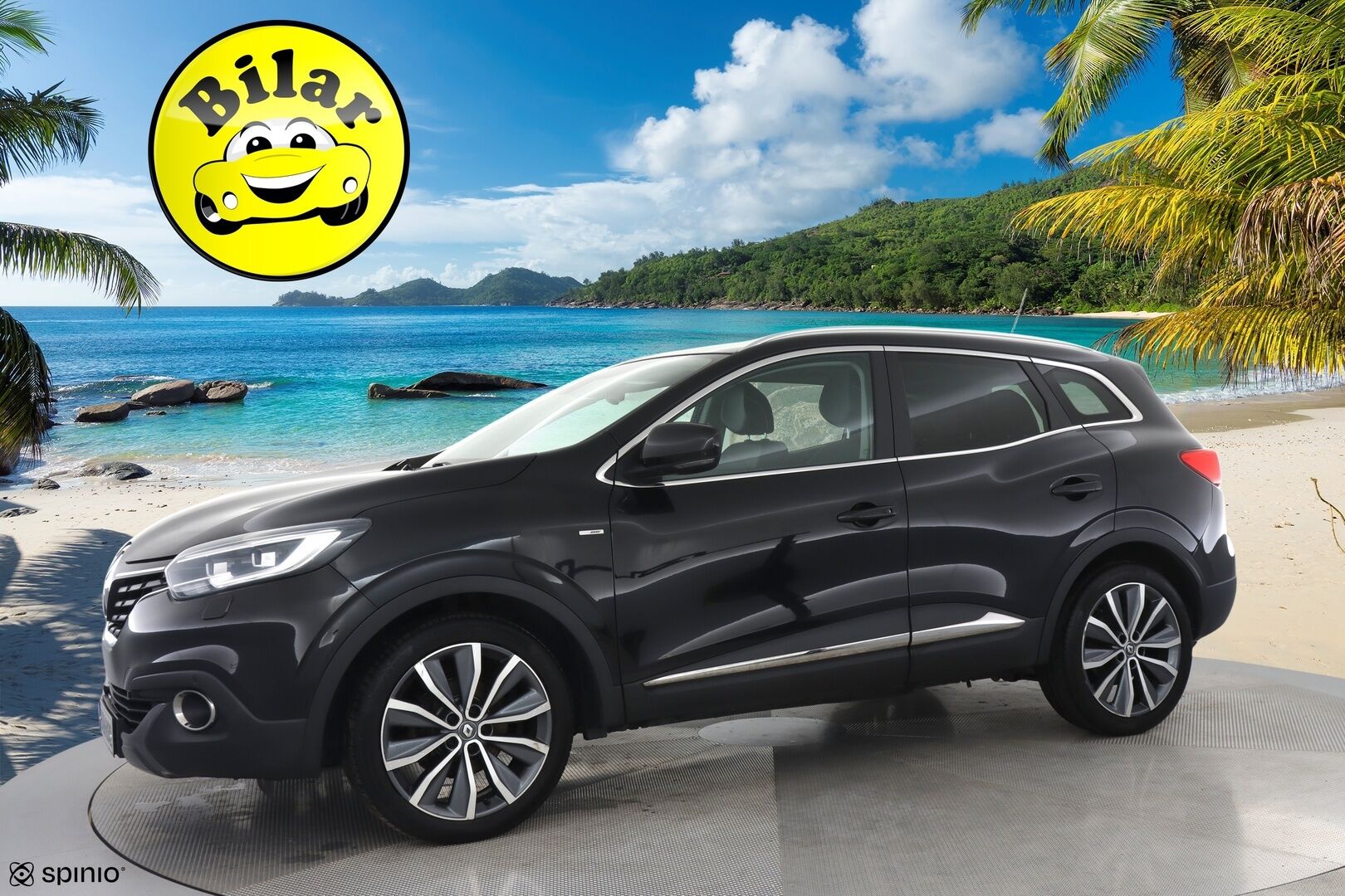 Renault Kadjar 2016 Energy TCe 130 Bose - Tulossa myyntiin!