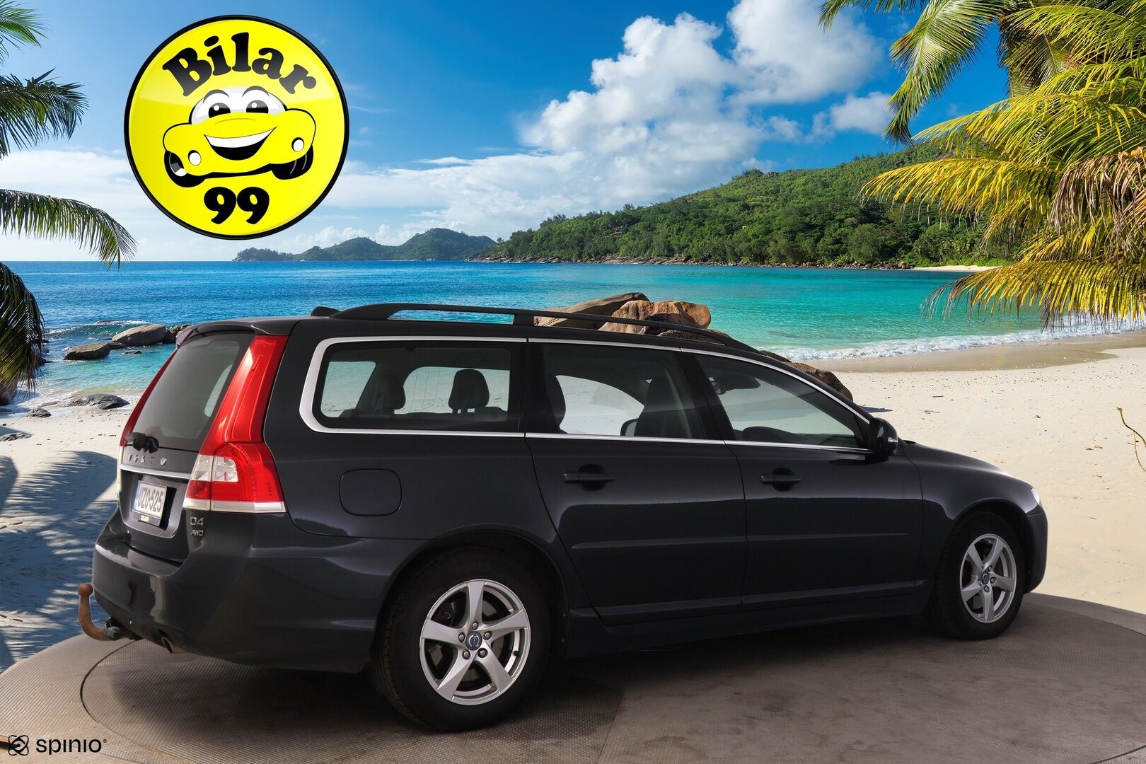 Volvo V70 2015 D4 AWD Business aut. *Webasto / Puoli-nahka / Vetokoukku / Xenon / Vakkari*