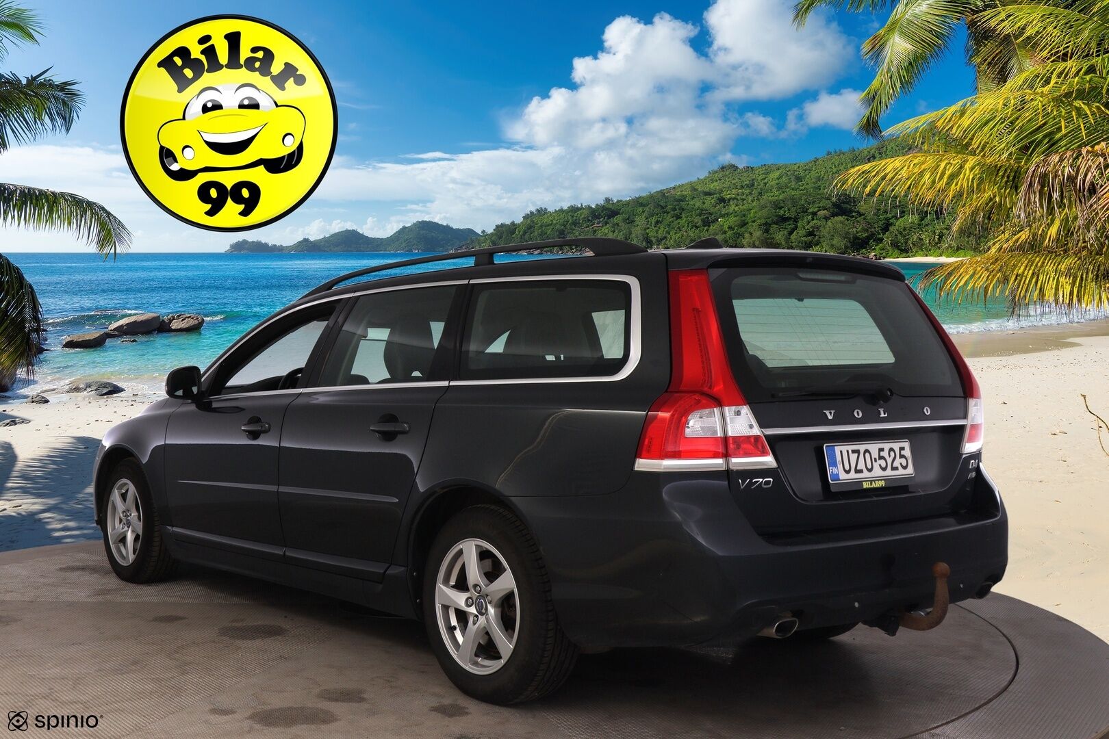 Volvo V70 2015 D4 AWD Business aut. *Webasto / Puoli-nahka / Vetokoukku / Xenon / Vakkari*