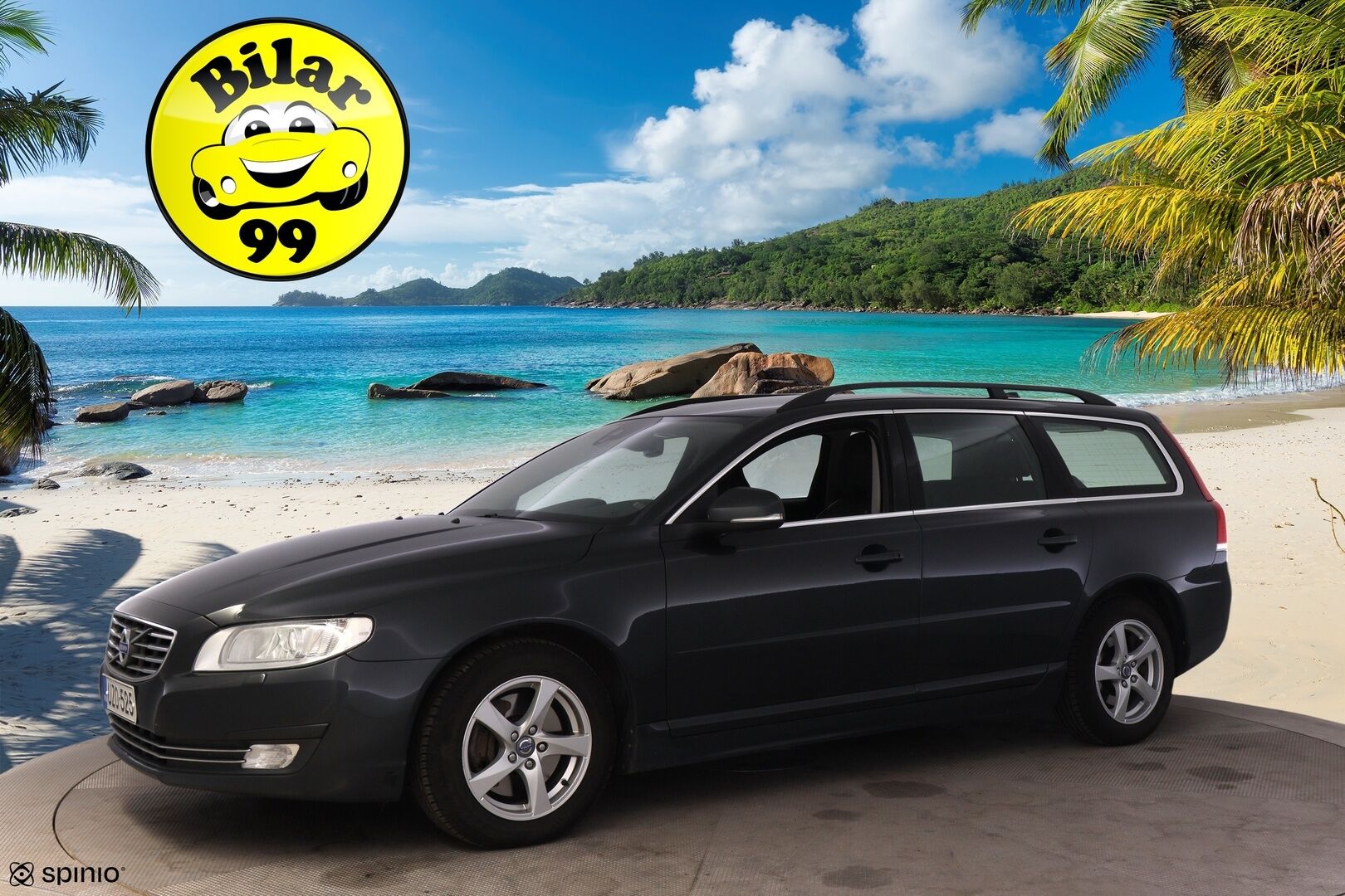 Volvo V70 2015 D4 AWD Business aut. *Webasto / Puoli-nahka / Vetokoukku / Xenon / Vakkari*