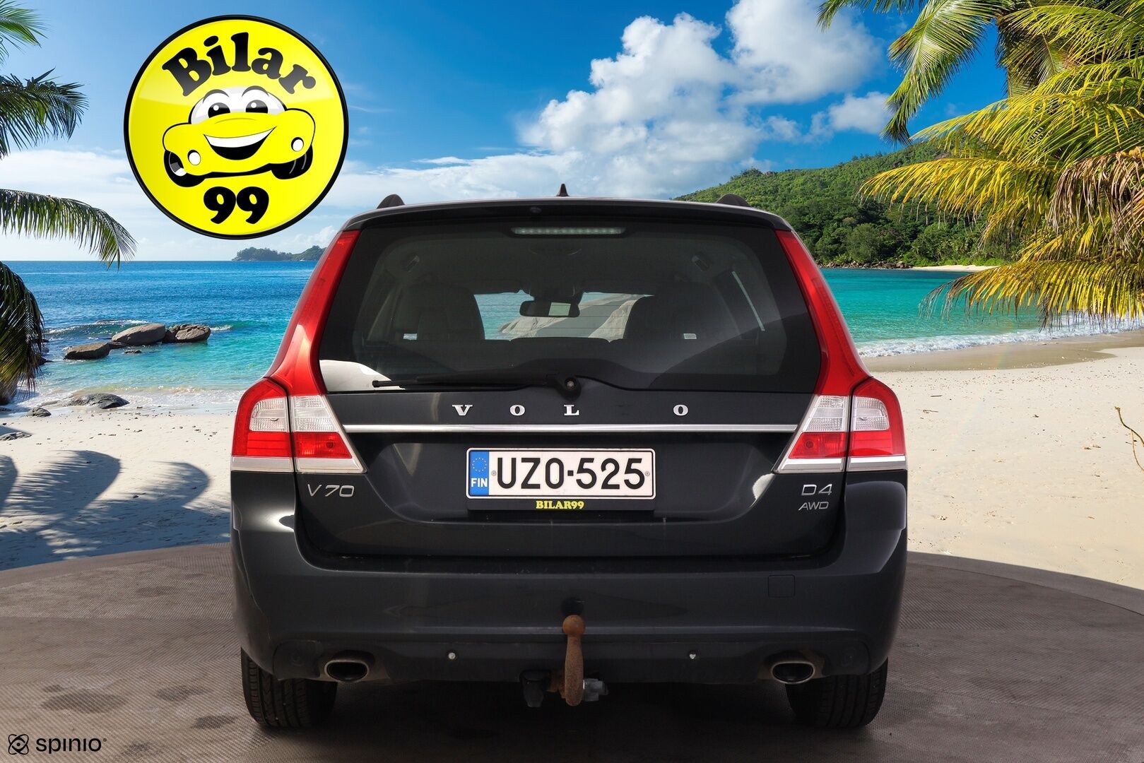 Volvo V70 2015 D4 AWD Business aut. *Webasto / Puoli-nahka / Vetokoukku / Xenon / Vakkari*