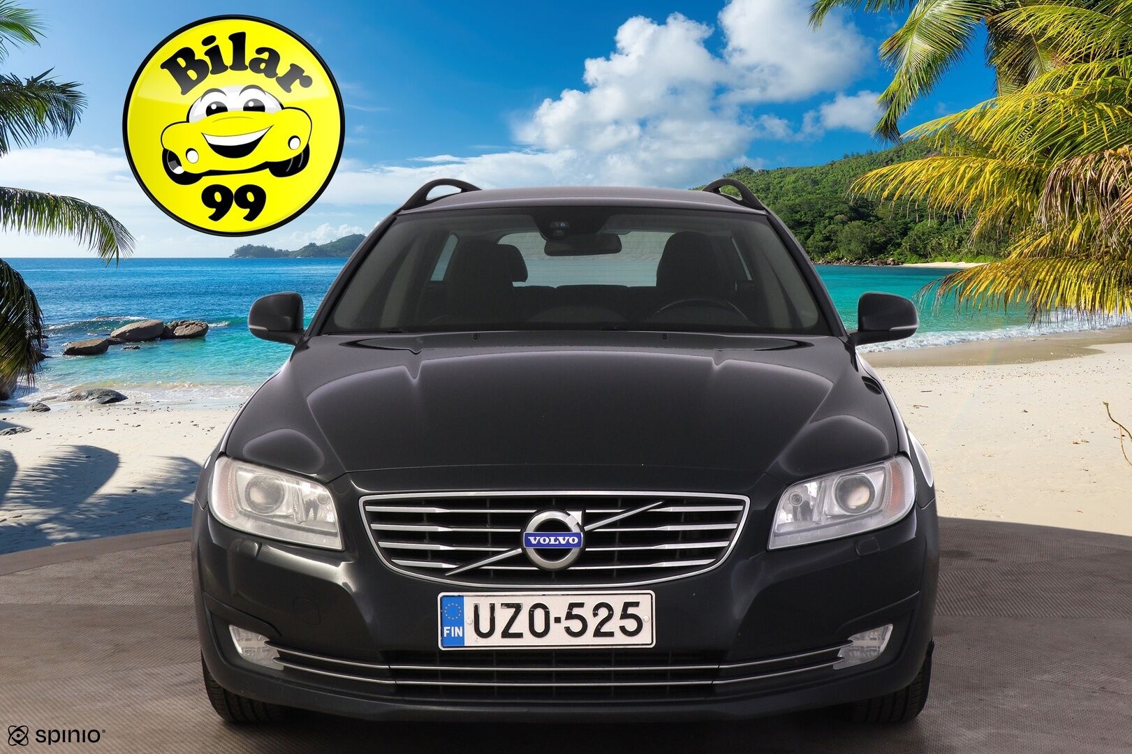 Volvo V70 2015 D4 AWD Business aut. *Webasto / Puoli-nahka / Vetokoukku / Xenon / Vakkari*