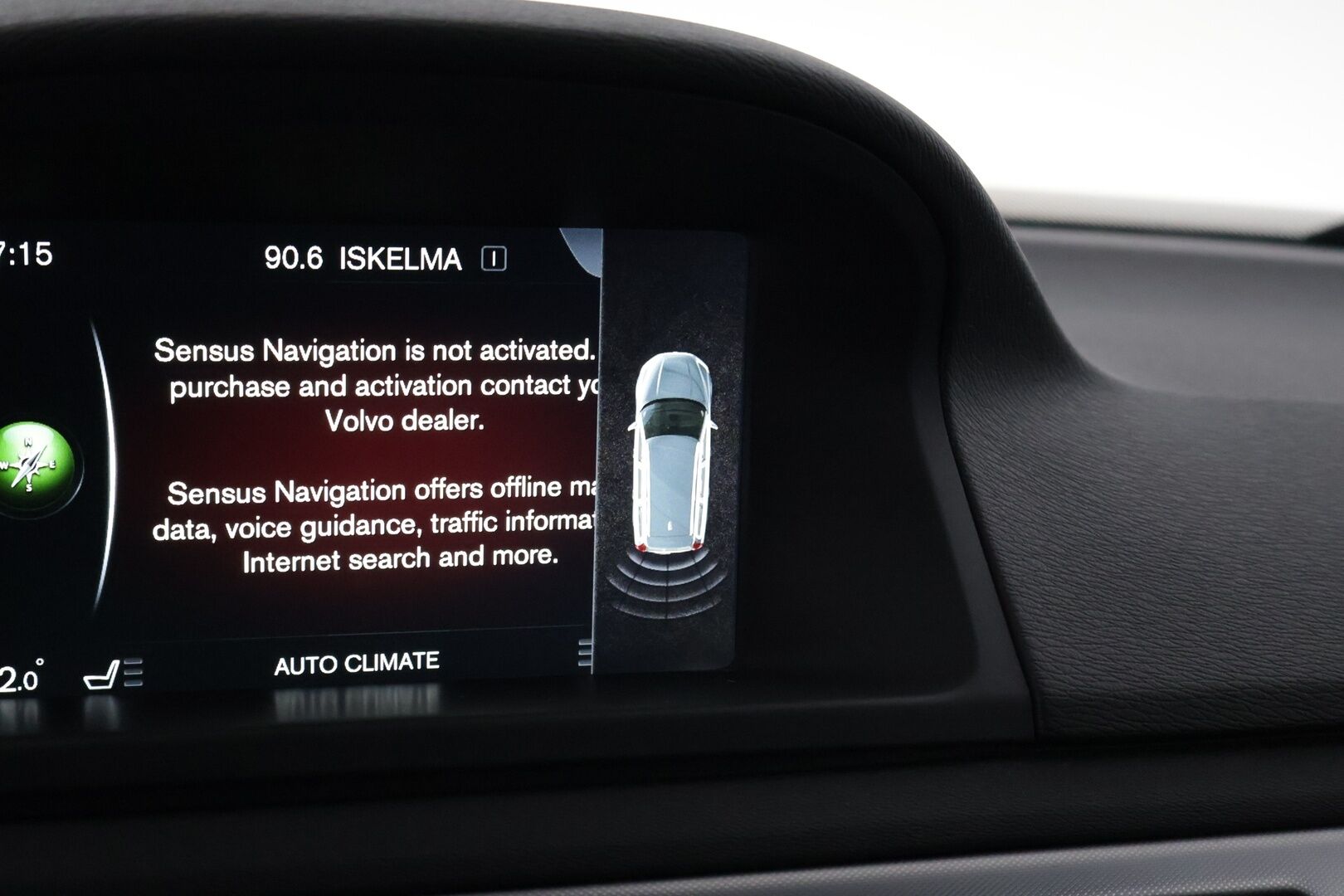 Volvo V70 2015 D4 AWD Business aut. *Webasto / Puoli-nahka / Vetokoukku / Xenon / Vakkari*
