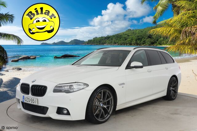 BMW 520 2015