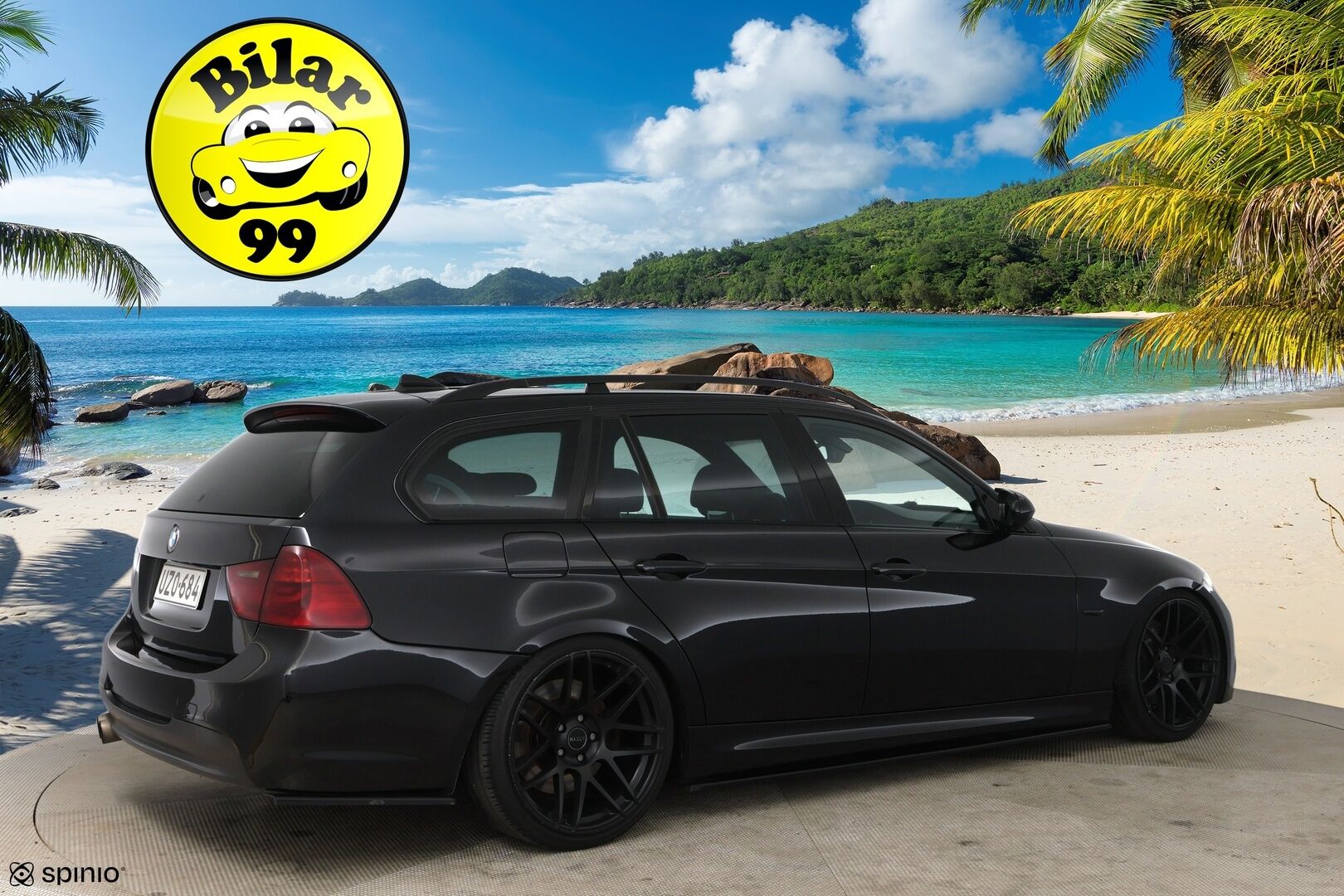 BMW 330 2009 330d A E91 Touring / YritysOutlet - Myydään vain yrityksille - Adapt.vakkari / Panorama / Adapt.valot / Webasto / Hifi / Prof.navi 