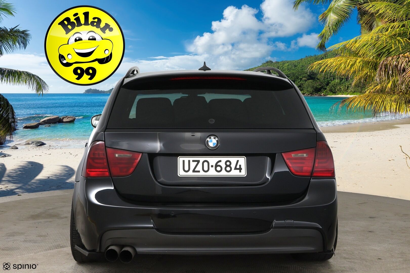 BMW 330 2009 330d A E91 Touring / YritysOutlet - Myydään vain yrityksille - Adapt.vakkari / Panorama / Adapt.valot / Webasto / Hifi / Prof.navi 