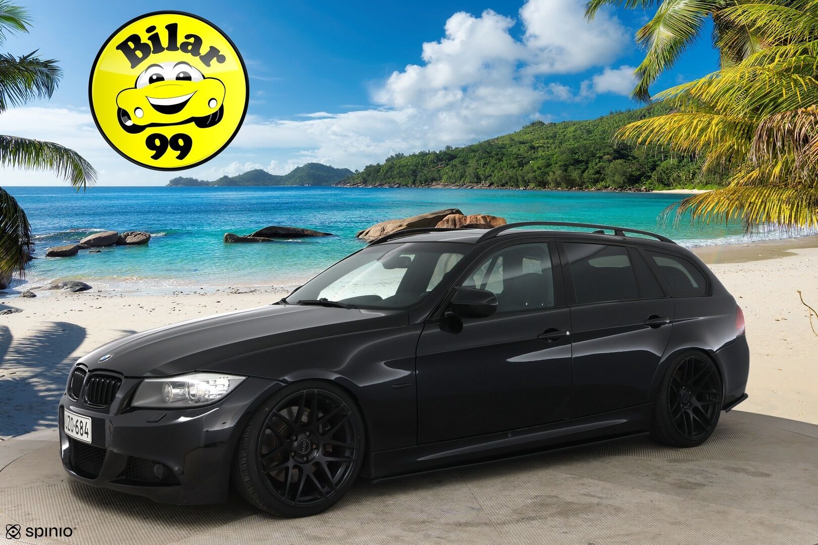 BMW 330 2009 330d A E91 Touring / YritysOutlet - Myydään vain yrityksille - Adapt.vakkari / Panorama / Adapt.valot / Webasto / Hifi / Prof.navi 