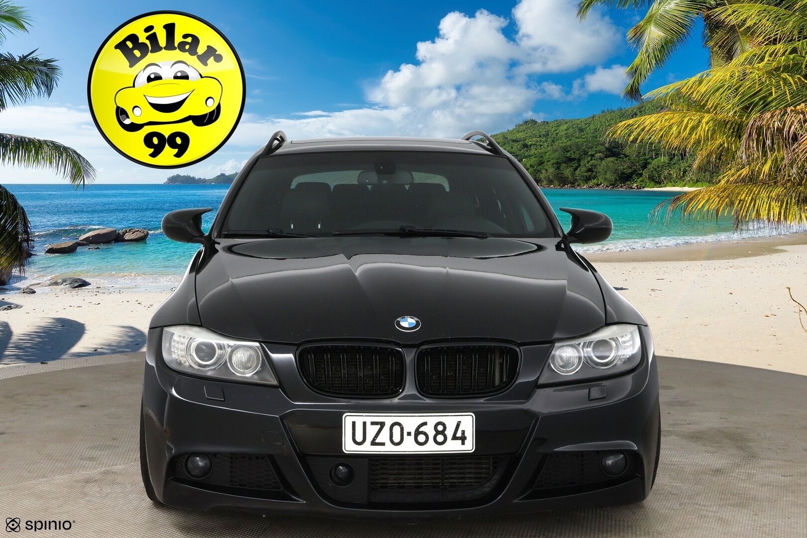 BMW 330 2009 330d A E91 Touring / YritysOutlet - Myydään vain yrityksille - Adapt.vakkari / Panorama / Adapt.valot / Webasto / Hifi / Prof.navi 