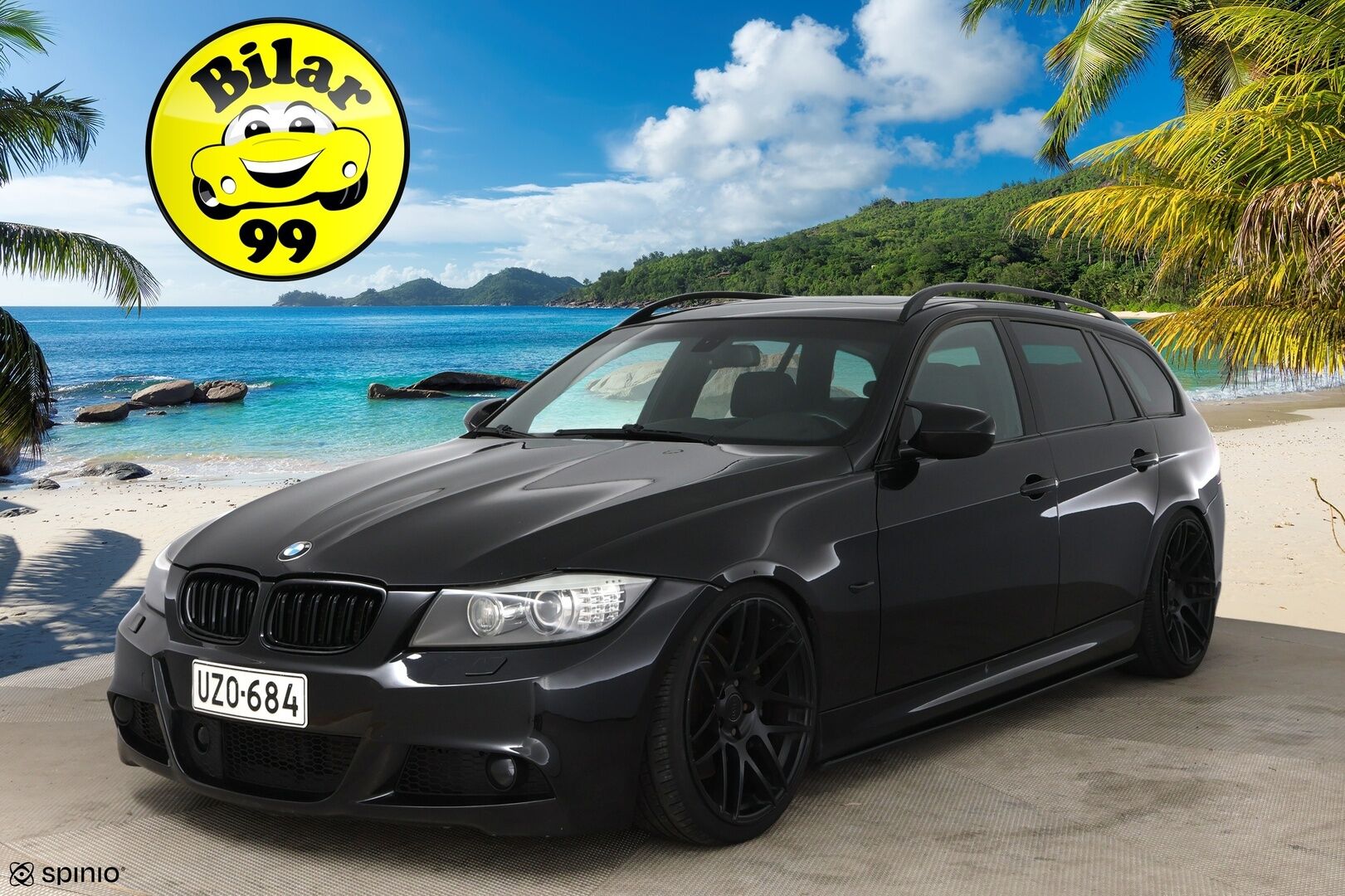 BMW 330 2009 330d A E91 Touring / YritysOutlet - Myydään vain yrityksille - Adapt.vakkari / Panorama / Adapt.valot / Webasto / Hifi / Prof.navi 