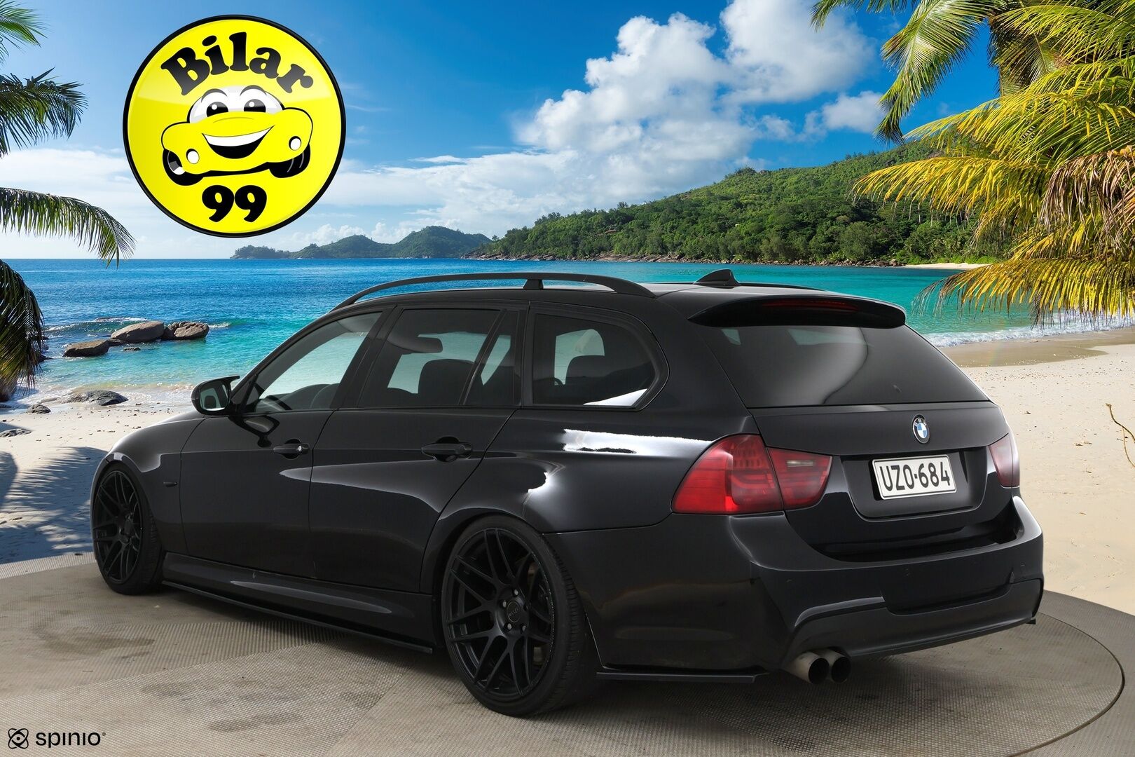 BMW 330 2009 330d A E91 Touring / YritysOutlet - Myydään vain yrityksille - Adapt.vakkari / Panorama / Adapt.valot / Webasto / Hifi / Prof.navi 