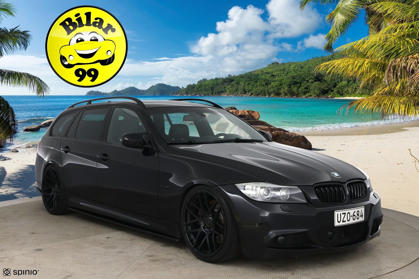 BMW 330 2009 330d A E91 Touring / YritysOutlet - Myydään vain yrityksille - Adapt.vakkari / Panorama / Adapt.valot / Webasto / Hifi / Prof.navi 