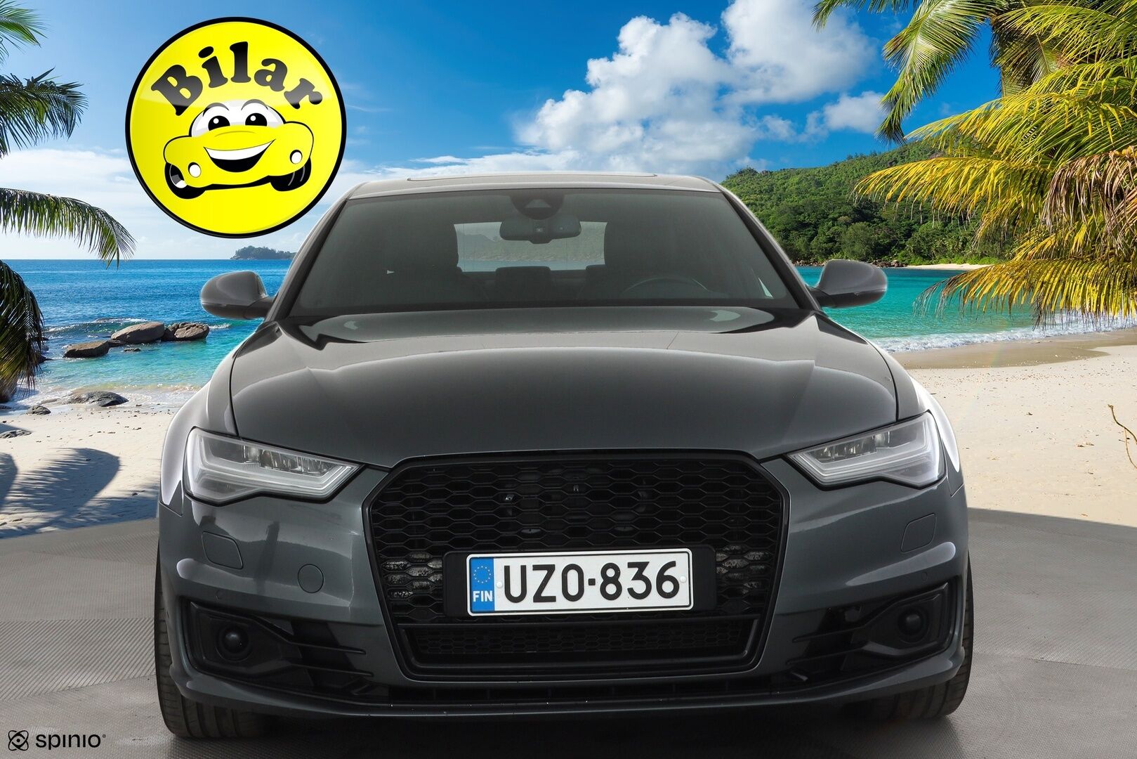 Audi A6 2016 Sedan Business 2,0 TFSI 185 kW quattro S tronic - | ACC | HUD | Facelift | LED | Sporttinahat sähköllä | Muistipenkki | Kattoluukku | Active Lane Assist | Side Assist  | BT | Audi Sound System | 