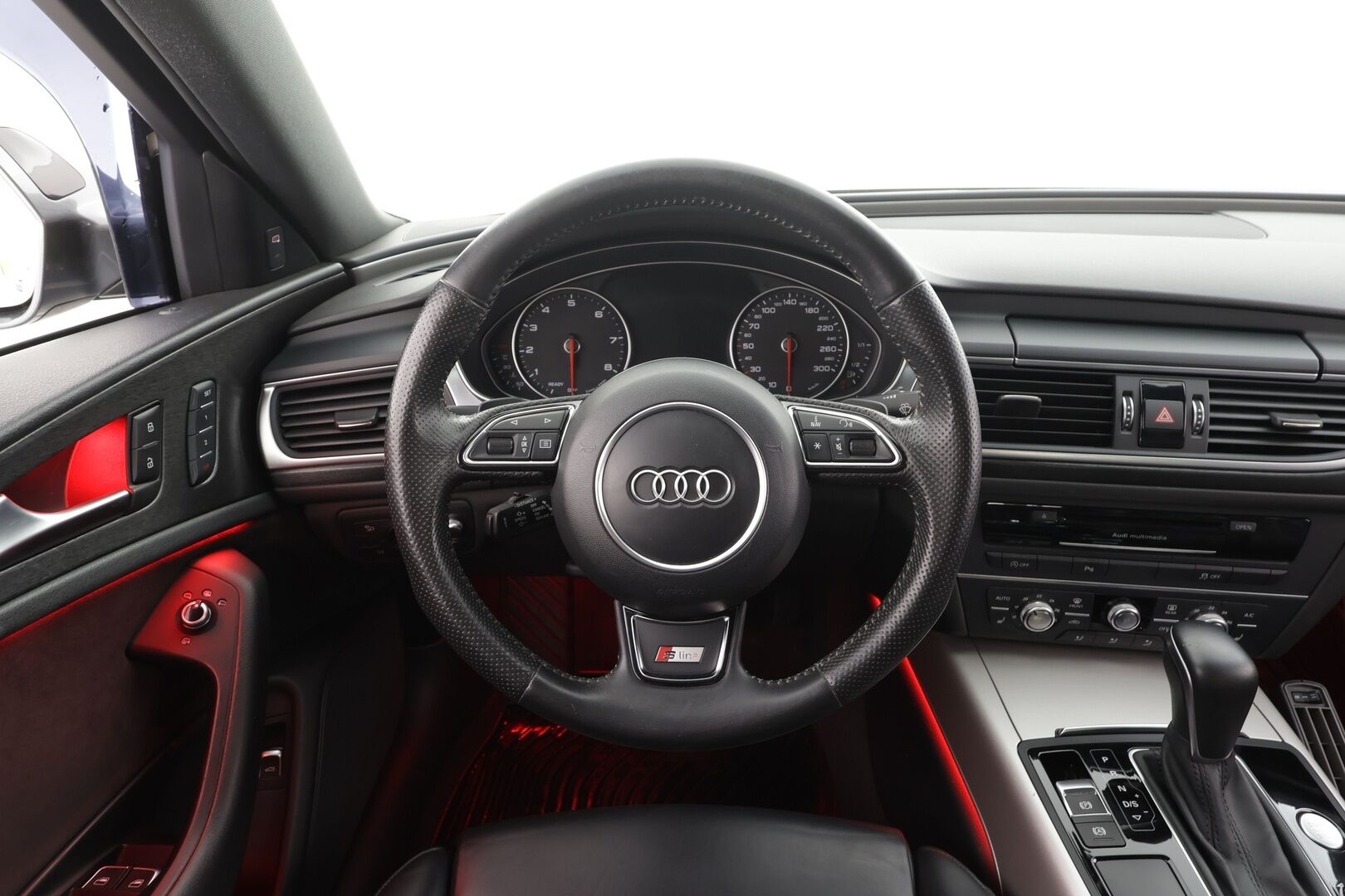 Audi A6 2016 Sedan Business 2,0 TFSI 185 kW quattro S tronic - | ACC | HUD | Facelift | LED | Sporttinahat sähköllä | Muistipenkki | Kattoluukku | Active Lane Assist | Side Assist  | BT | Audi Sound System | 