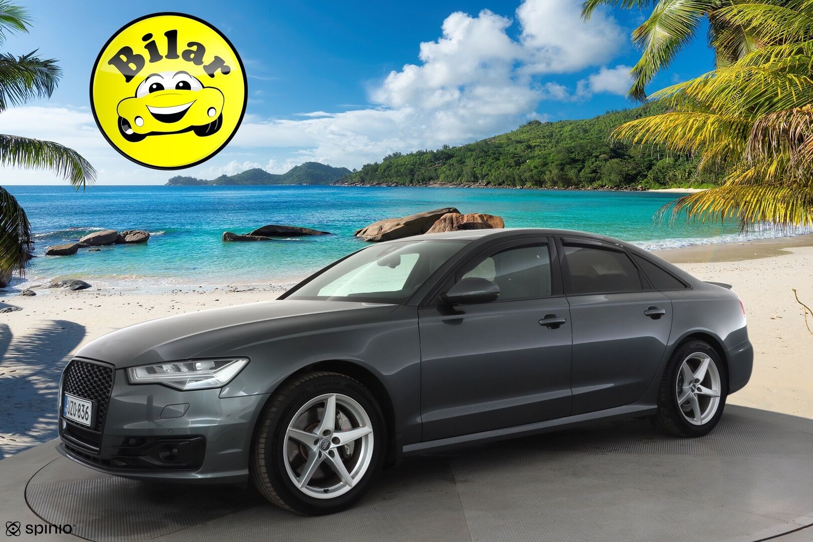 Audi A6 2016 Sedan Business 2,0 TFSI 185 kW quattro S tronic - | ACC | HUD | Facelift | LED | Sporttinahat sähköllä | Muistipenkki | Kattoluukku | Active Lane Assist | Side Assist  | BT | Audi Sound System | 