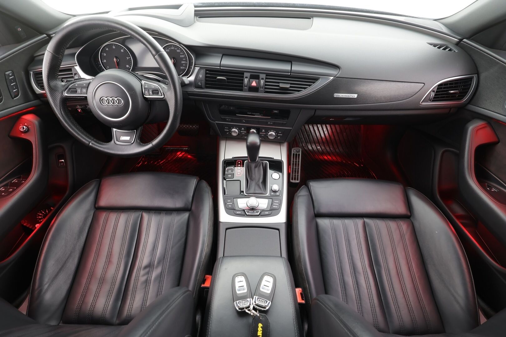 Audi A6 2016 Sedan Business 2,0 TFSI 185 kW quattro S tronic - | ACC | HUD | Facelift | LED | Sporttinahat sähköllä | Muistipenkki | Kattoluukku | Active Lane Assist | Side Assist  | BT | Audi Sound System | 
