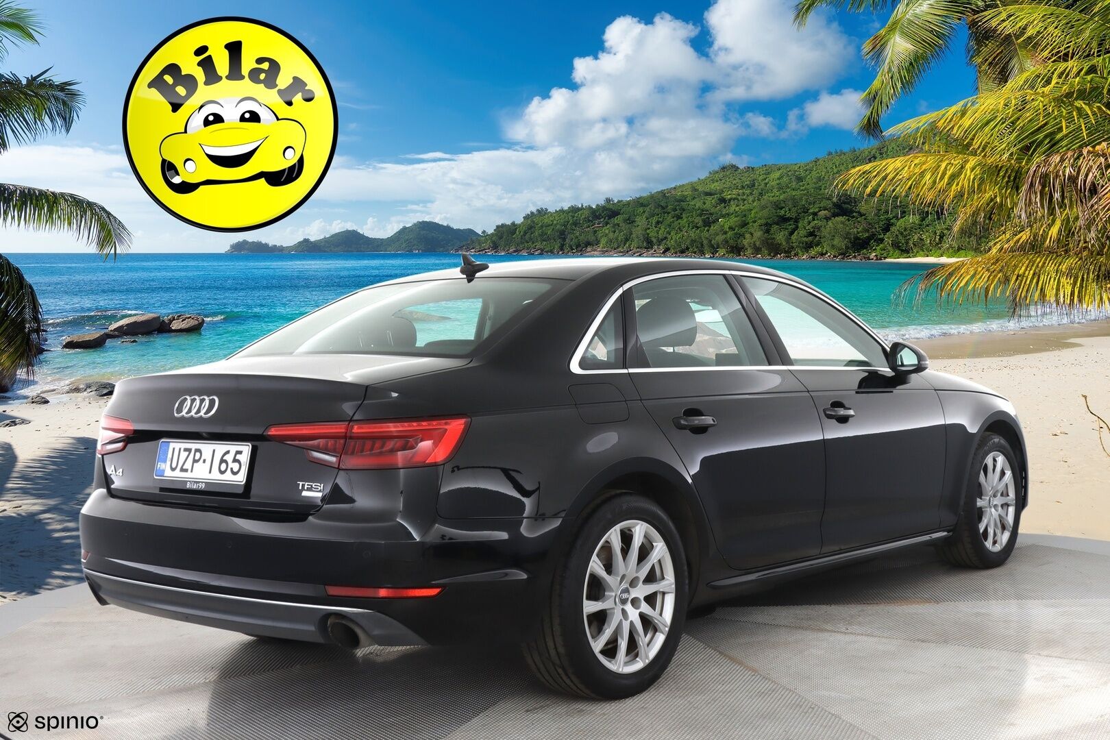 Audi A4 2017 Sedan Business Sport 2,0 TFSI 140 kW S tronic - | DIGIMITTARISTO! | BLIS! | KEYLESS! | LOHKO! |