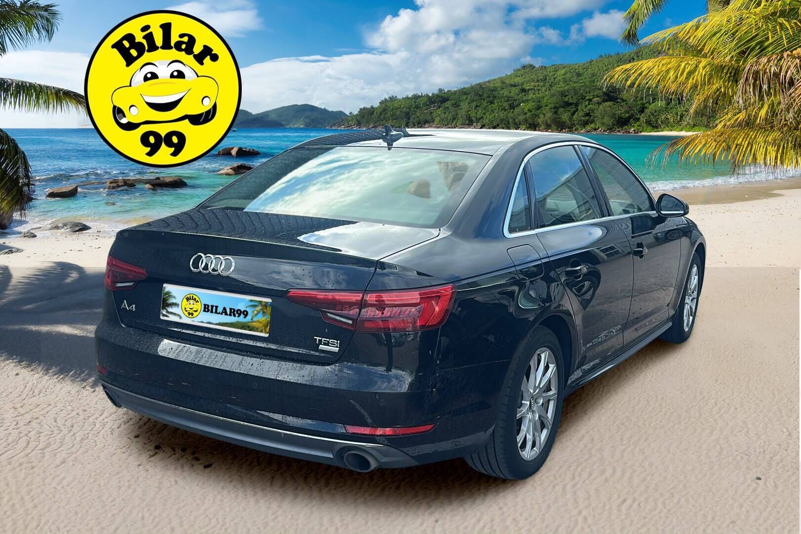 Audi A4 2017 Sedan Business Sport 2,0 TFSI 140 kW S tronic - | DIGIMITTARISTO! | BLIS! | KEYLESS! | LOHKO! |