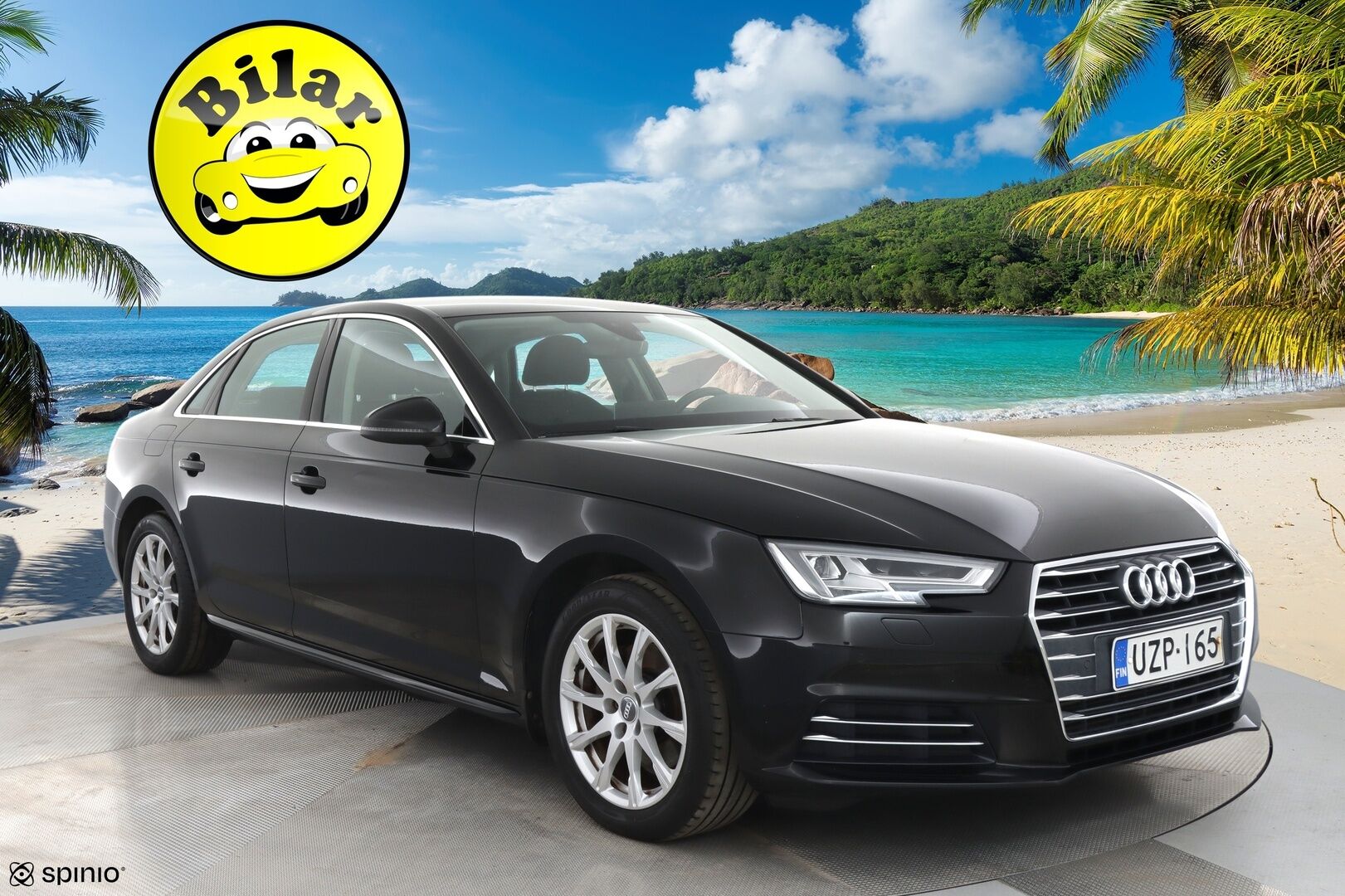 Audi A4 2017 Sedan Business Sport 2,0 TFSI 140 kW S tronic - | DIGIMITTARISTO! | BLIS! | KEYLESS! | LOHKO! |