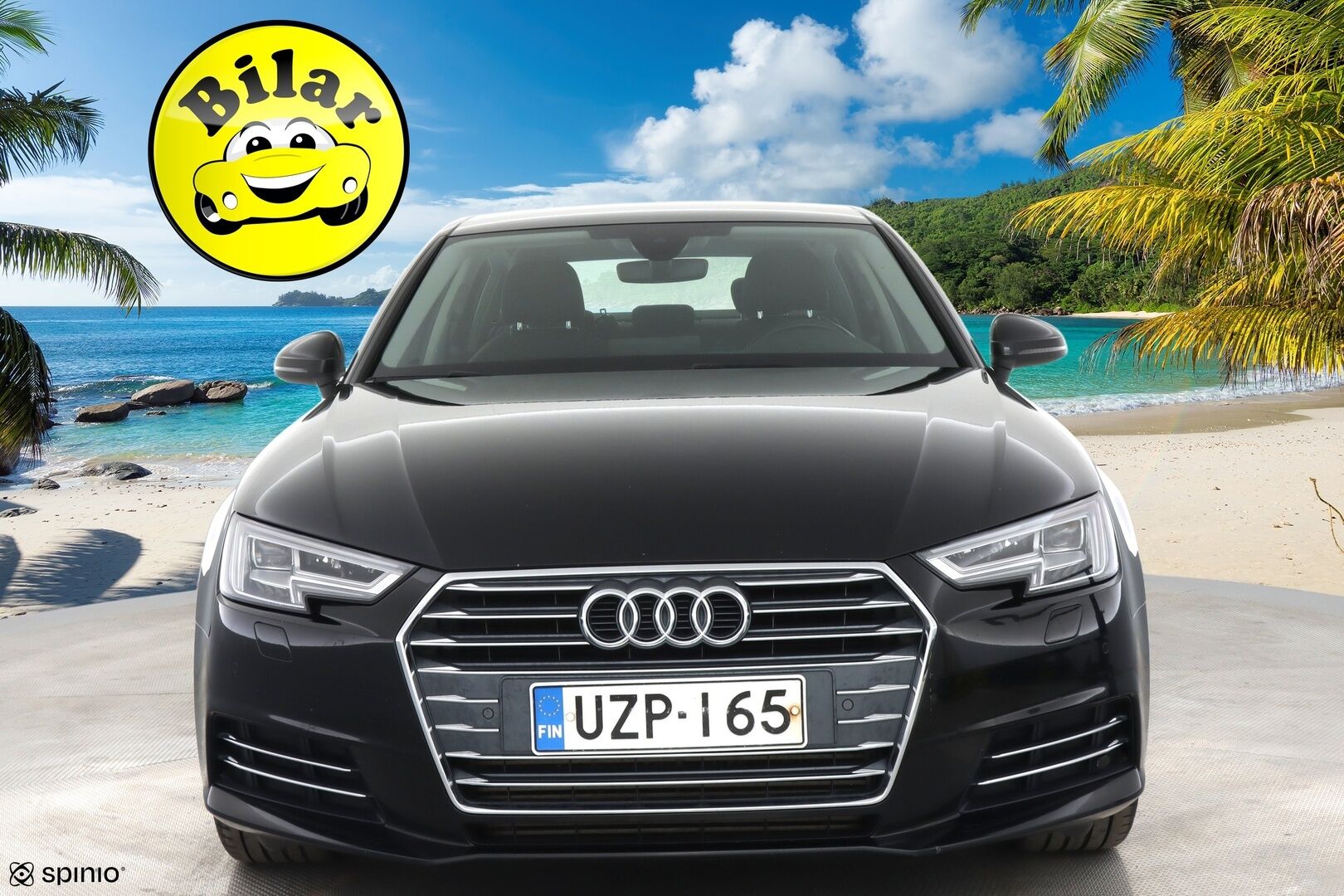Audi A4 2017 Sedan Business Sport 2,0 TFSI 140 kW S tronic - | DIGIMITTARISTO! | BLIS! | KEYLESS! | LOHKO! |