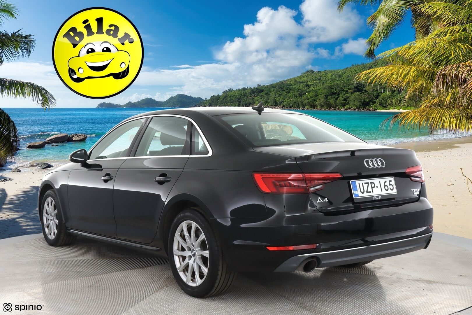Audi A4 2017 Sedan Business Sport 2,0 TFSI 140 kW S tronic - | DIGIMITTARISTO! | BLIS! | KEYLESS! | LOHKO! |
