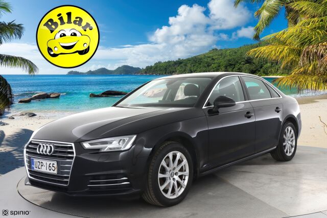 Audi A4 2017