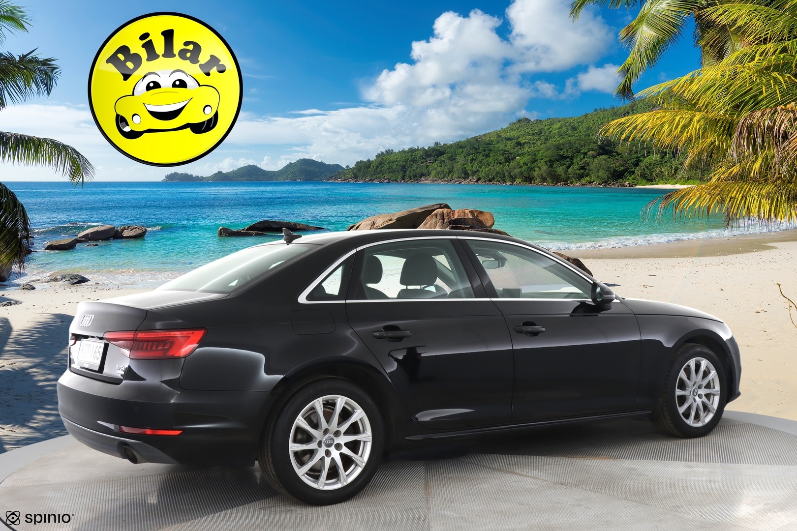 Audi A4 2017, kuva 7/36