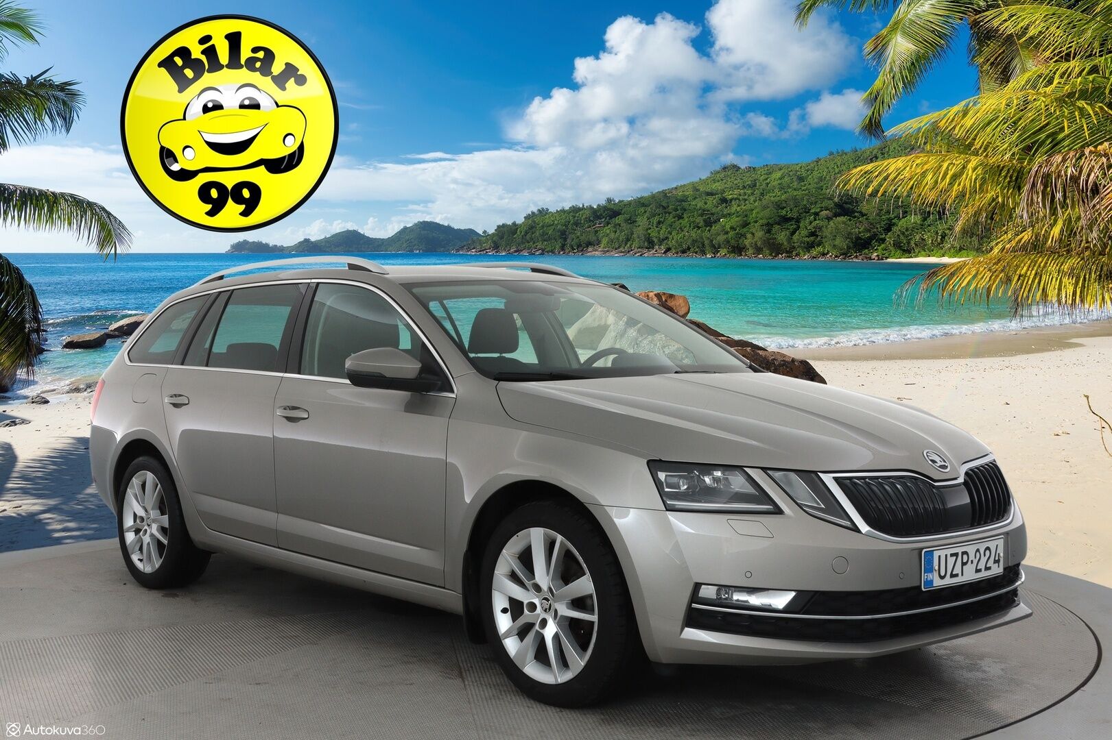 Skoda Octavia 2017 Combi 1,4 TSI Style DSG **Facelift / Webasto / Vakkari / Keyless / Apple&Android / P.kamera / Sähköluukku**