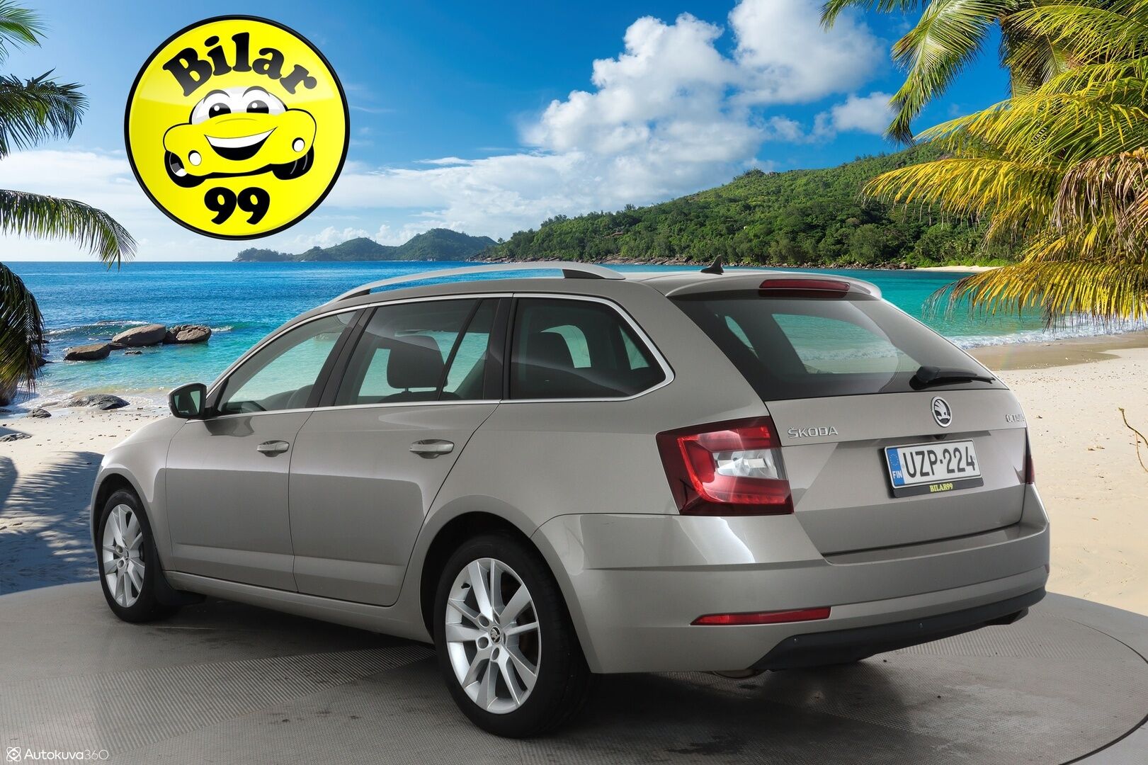 Skoda Octavia 2017 Combi 1,4 TSI Style DSG **Facelift / Webasto / Vakkari / Keyless / Apple&Android / P.kamera / Sähköluukku**