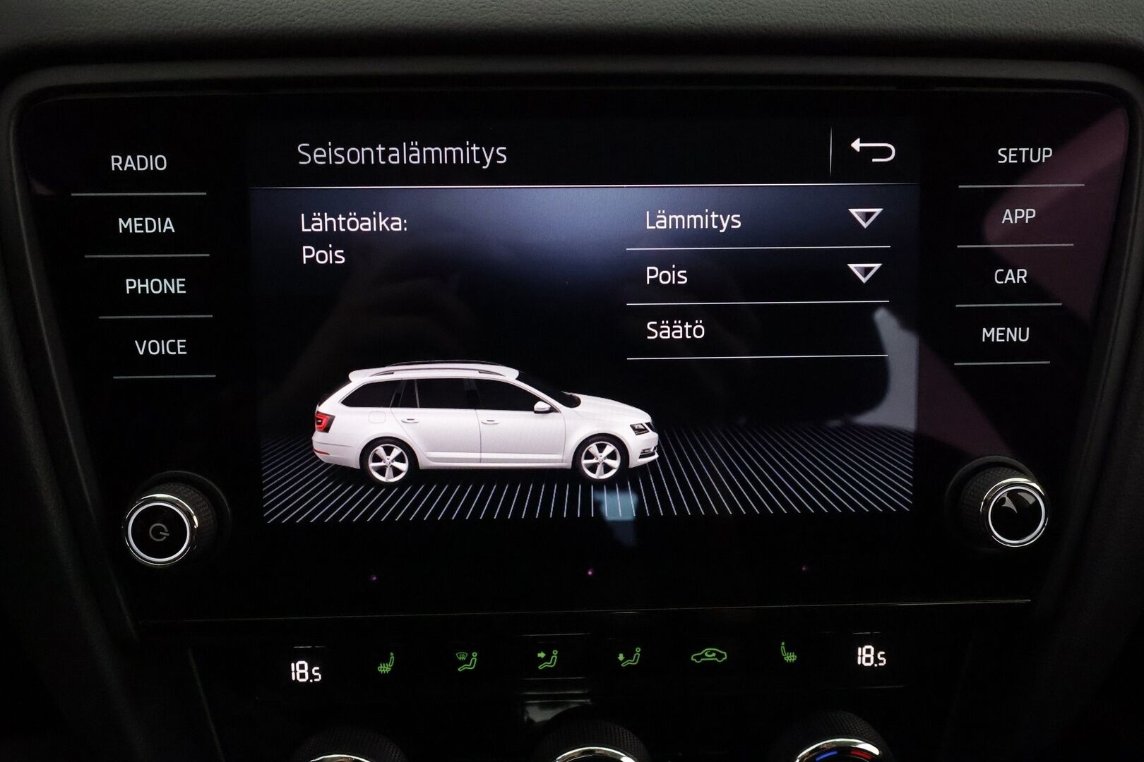 Skoda Octavia 2017 Combi 1,4 TSI Style DSG **Facelift / Webasto / Vakkari / Keyless / Apple&Android / P.kamera / Sähköluukku**