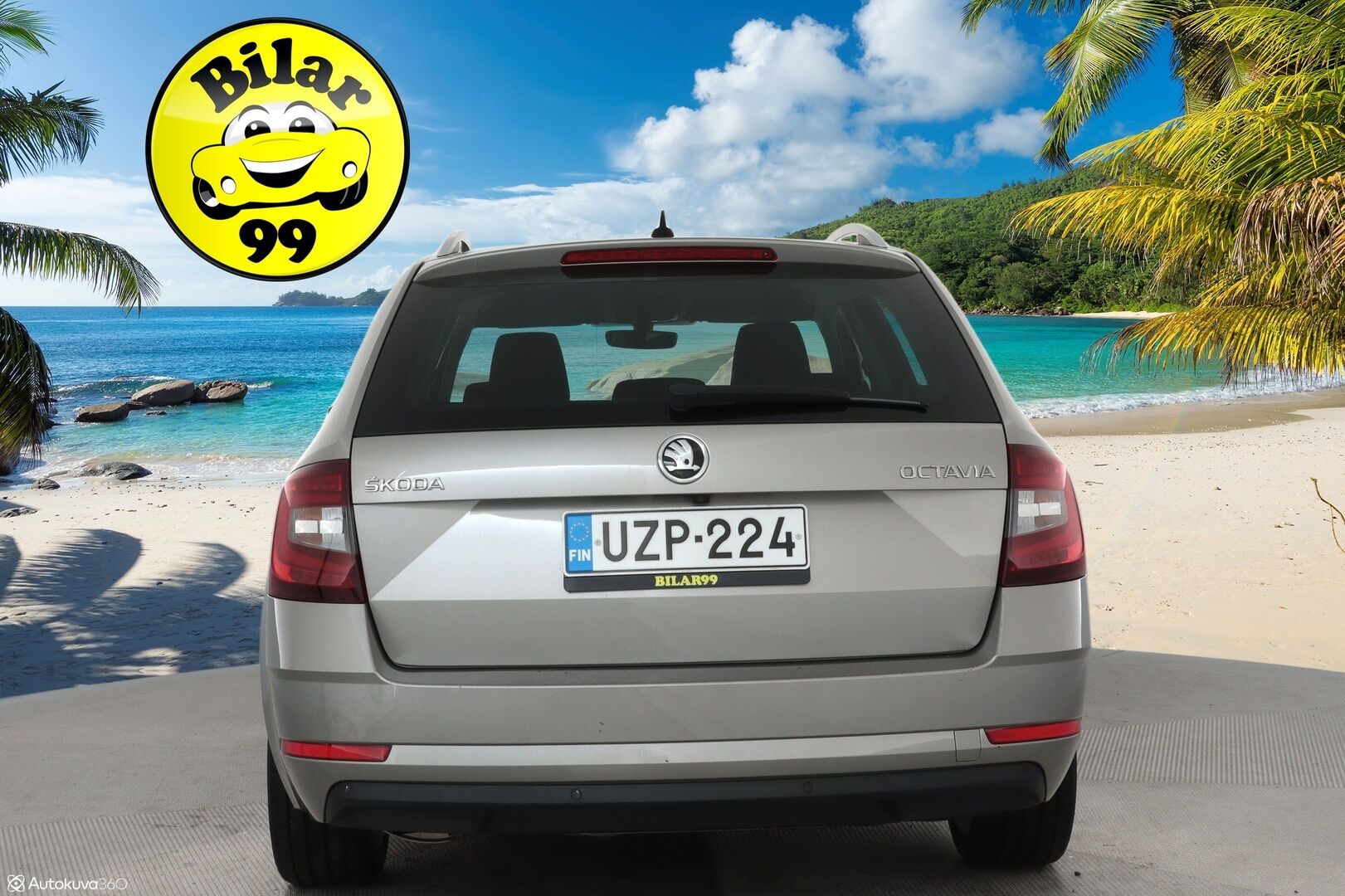 Skoda Octavia 2017 Combi 1,4 TSI Style DSG **Facelift / Webasto / Vakkari / Keyless / Apple&Android / P.kamera / Sähköluukku**