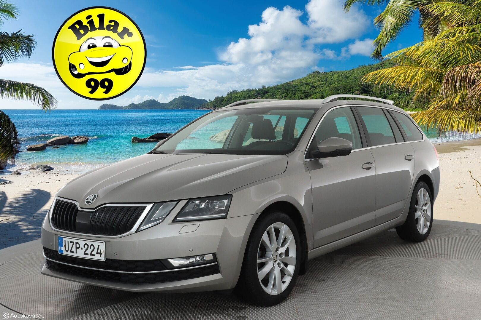 Skoda Octavia 2017 Combi 1,4 TSI Style DSG **Facelift / Webasto / Vakkari / Keyless / Apple&Android / P.kamera / Sähköluukku**