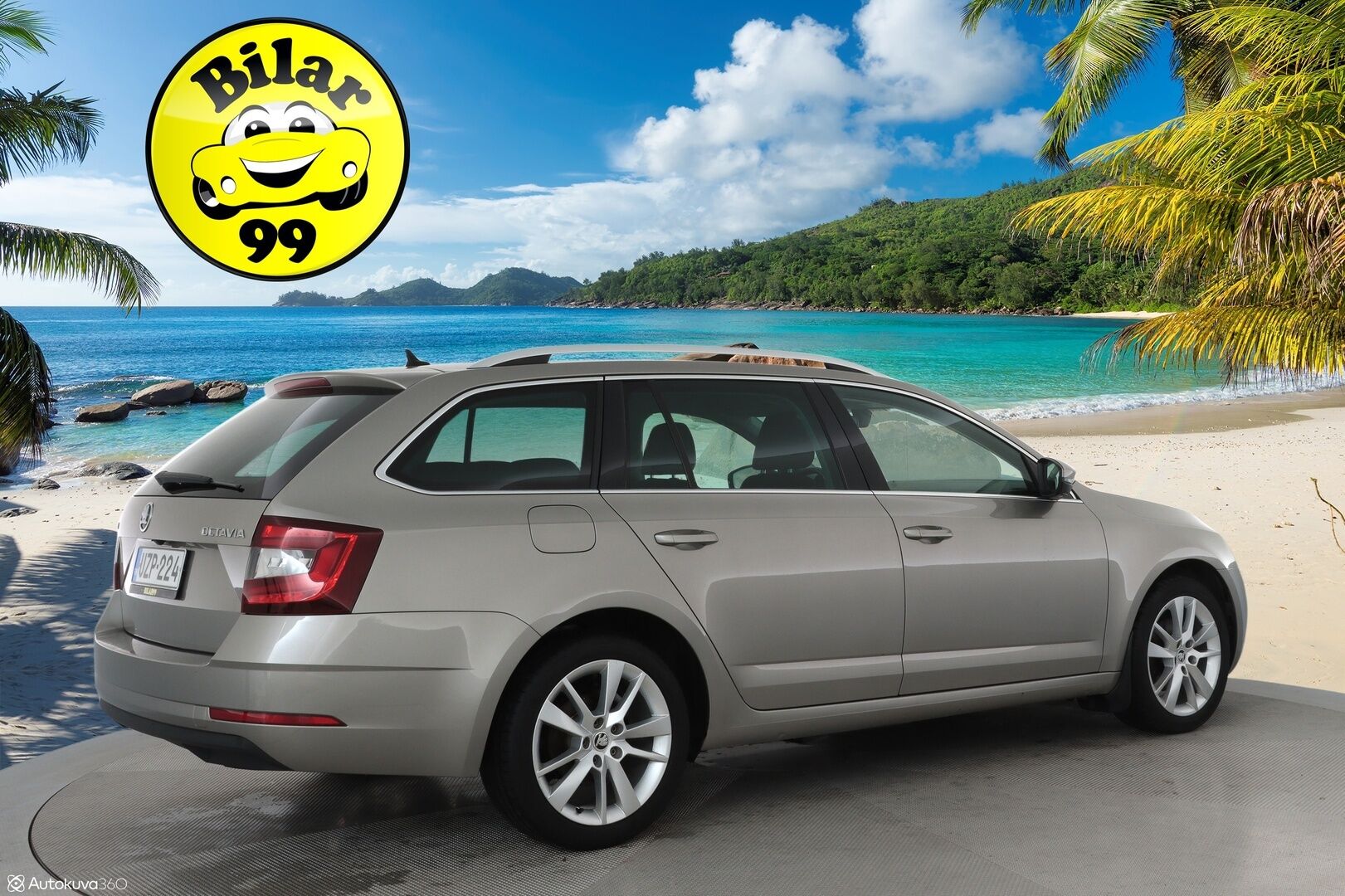 Skoda Octavia 2017 Combi 1,4 TSI Style DSG **Facelift / Webasto / Vakkari / Keyless / Apple&Android / P.kamera / Sähköluukku**