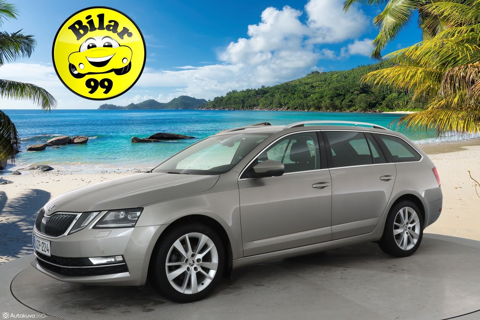 Skoda Octavia 2017 Combi 1,4 TSI Style DSG **Facelift / Webasto / Vakkari / Keyless / Apple&Android / P.kamera / Sähköluukku**