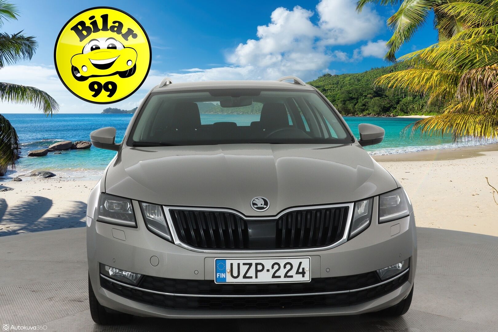 Skoda Octavia 2017 Combi 1,4 TSI Style DSG **Facelift / Webasto / Vakkari / Keyless / Apple&Android / P.kamera / Sähköluukku**