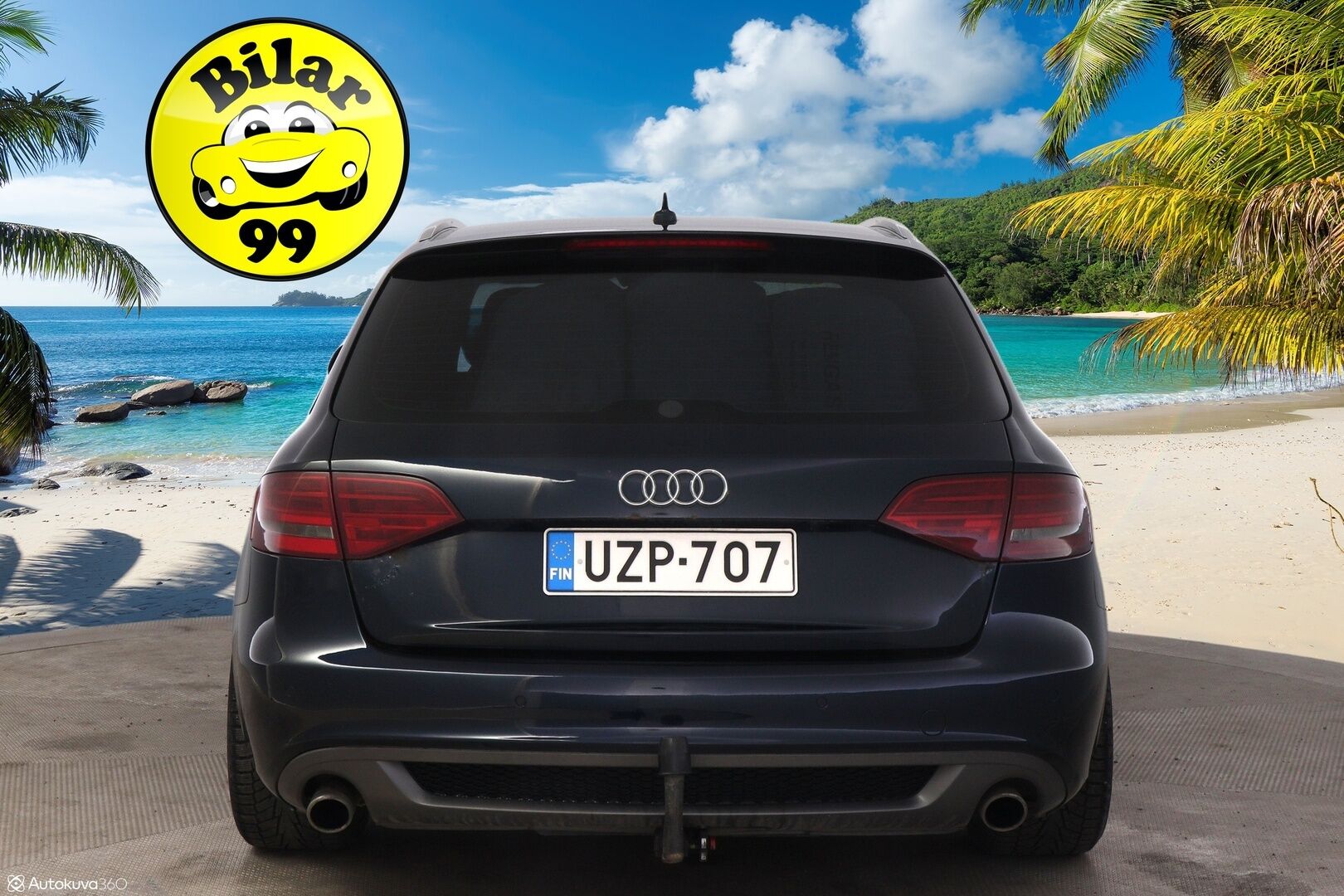 Audi A4 2009 Avant 3,0 V6 TDI DPF quattro - Myydään huutokaupat.com