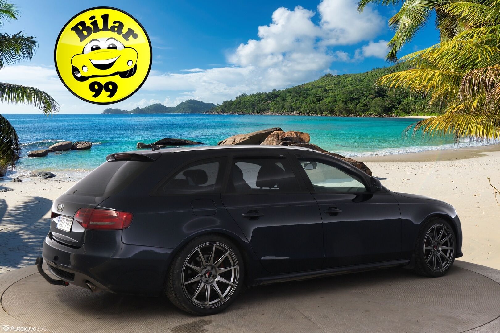 Audi A4 2009 Avant 3,0 V6 TDI DPF quattro - Myydään huutokaupat.com