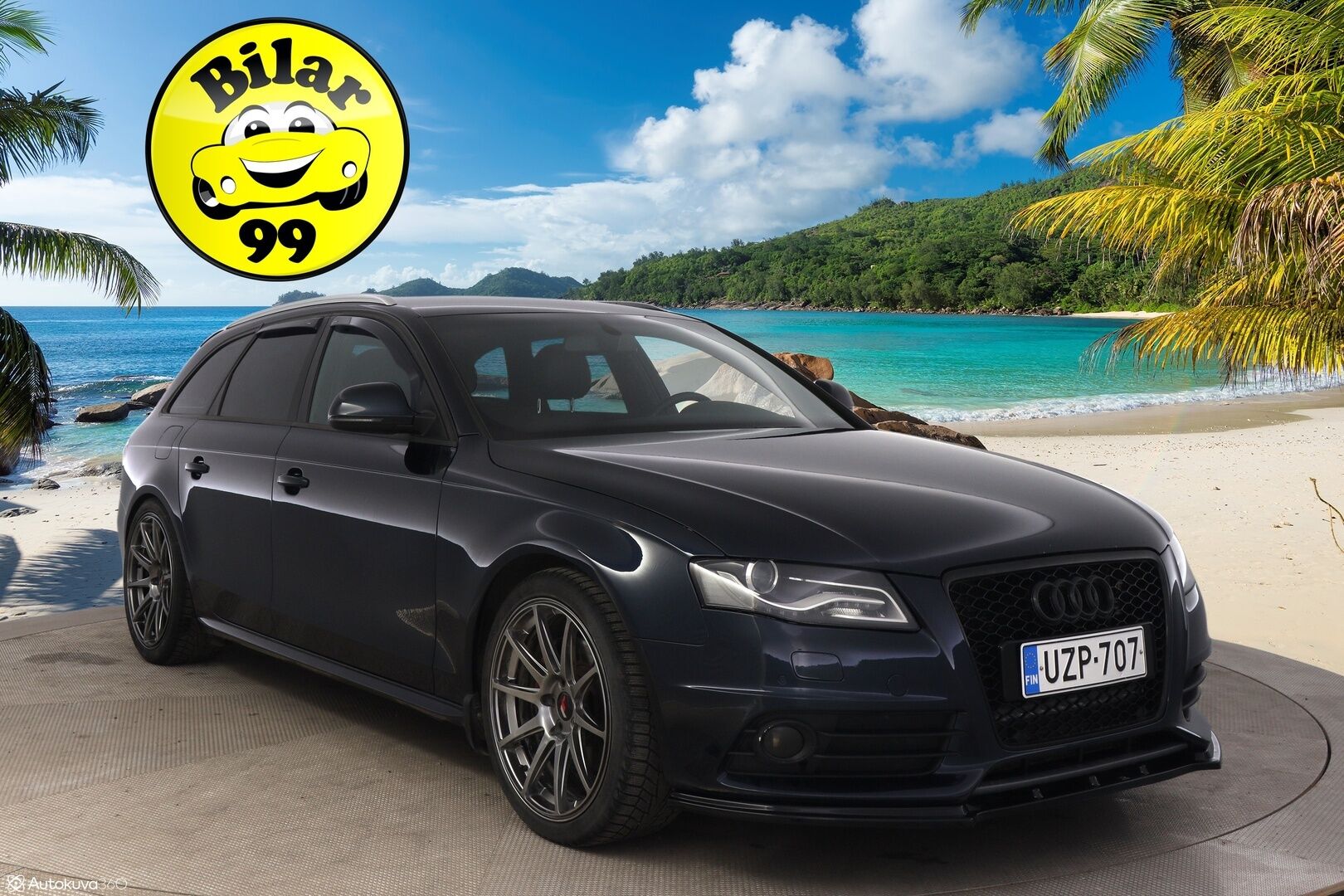Audi A4 2009 Avant 3,0 V6 TDI DPF quattro - Myydään huutokaupat.com