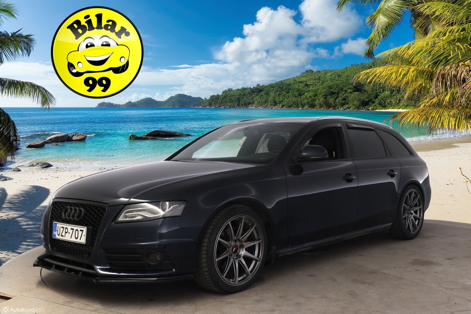 Audi A4 2009 Avant 3,0 V6 TDI DPF quattro - Myydään huutokaupat.com