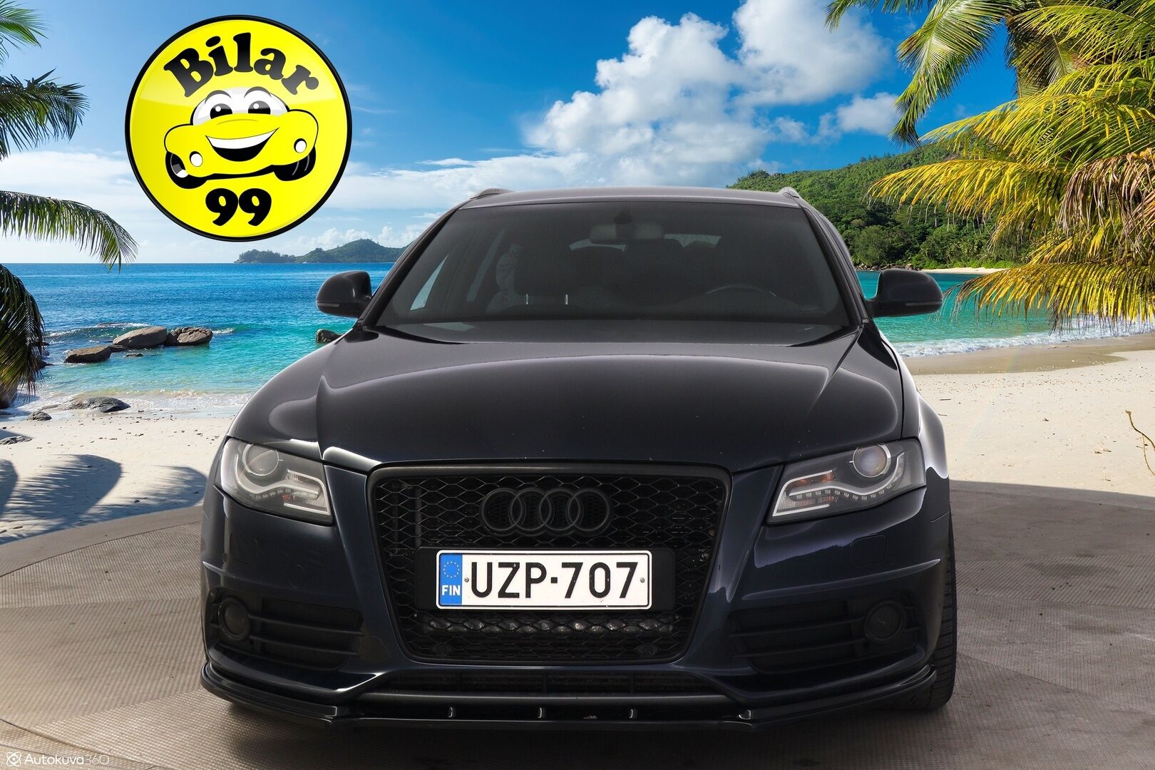 Audi A4 2009 Avant 3,0 V6 TDI DPF quattro - Myydään huutokaupat.com