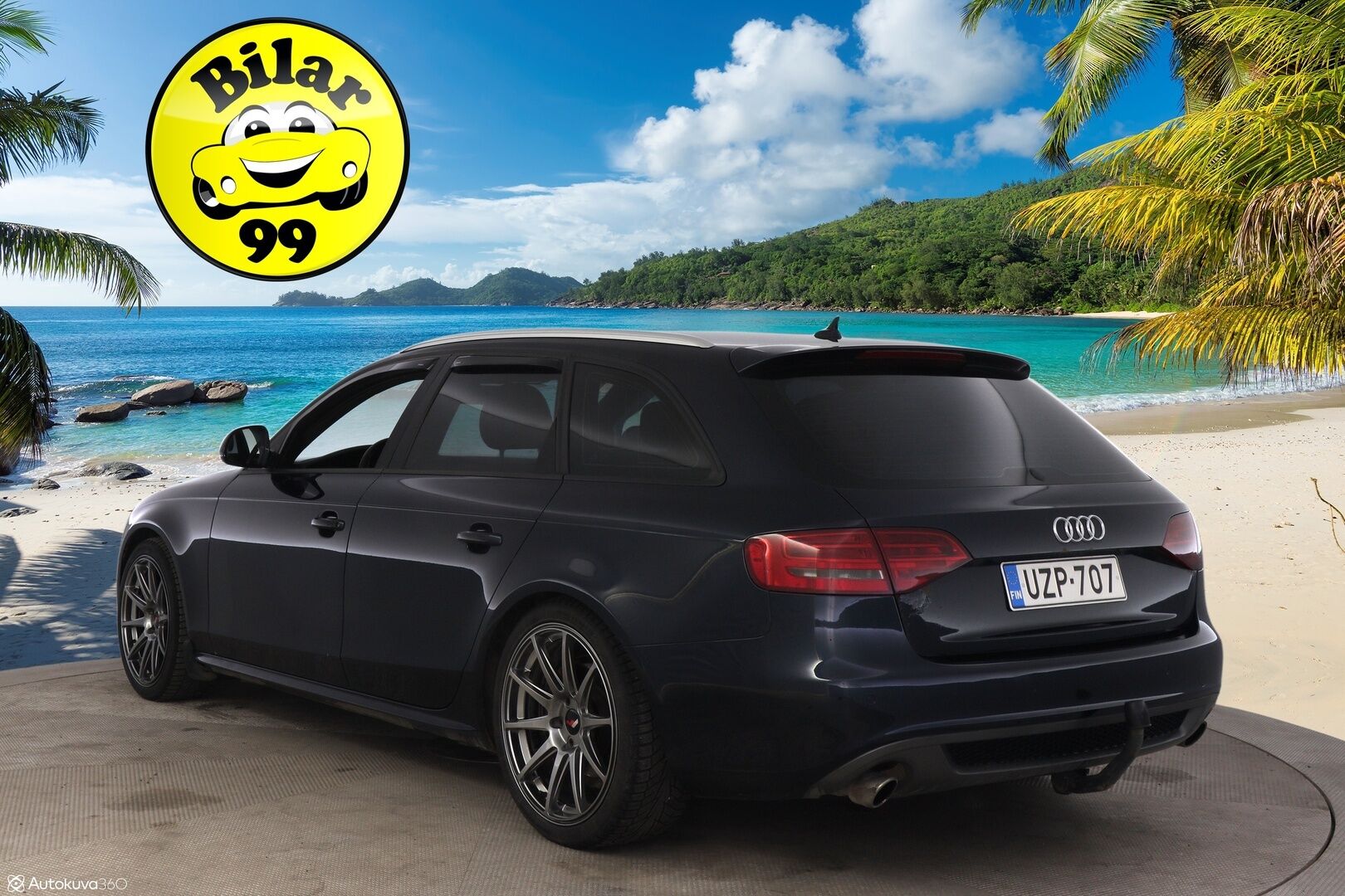 Audi A4 2009 Avant 3,0 V6 TDI DPF quattro - Myydään huutokaupat.com