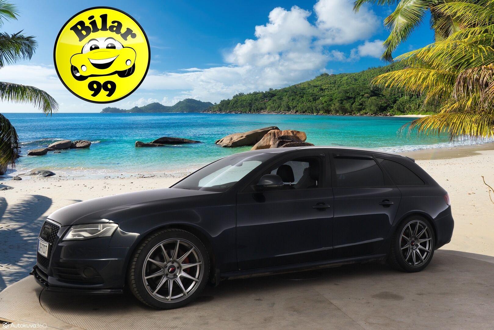 Audi A4 2009 Avant 3,0 V6 TDI DPF quattro - Myydään huutokaupat.com