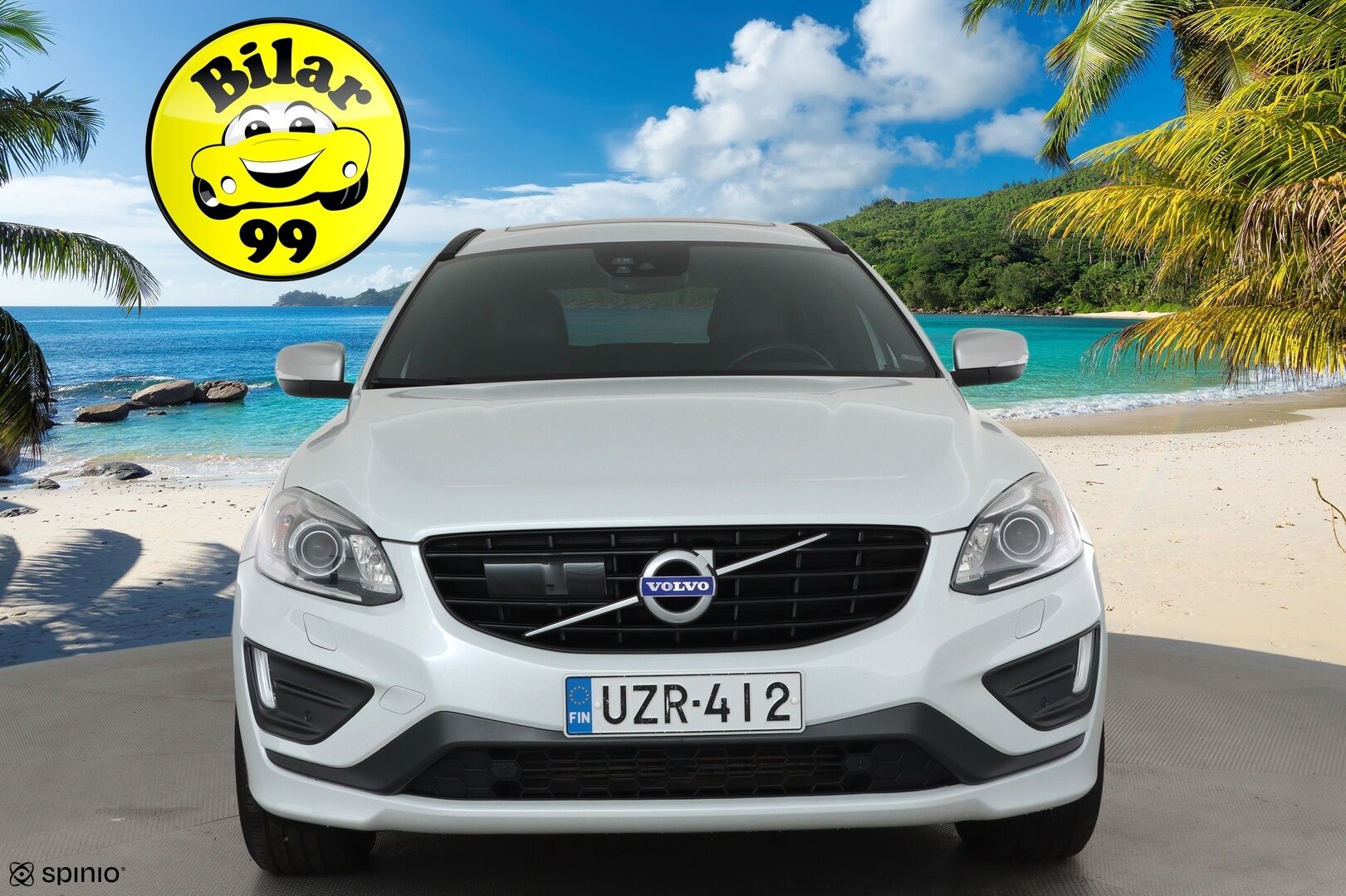 Volvo XC60 2017 D4 AWD Classic R-Design **Huippuvarusteet! / Panorama / ACC / Webasto / Koukku / P.kamera / Muistipenkki / DVD-soitin** - 2-om. Suomi-auto / High Performance Audio / Navi / BLIS / Keyless / VOC / Kahdet renkaat aluvanteilla