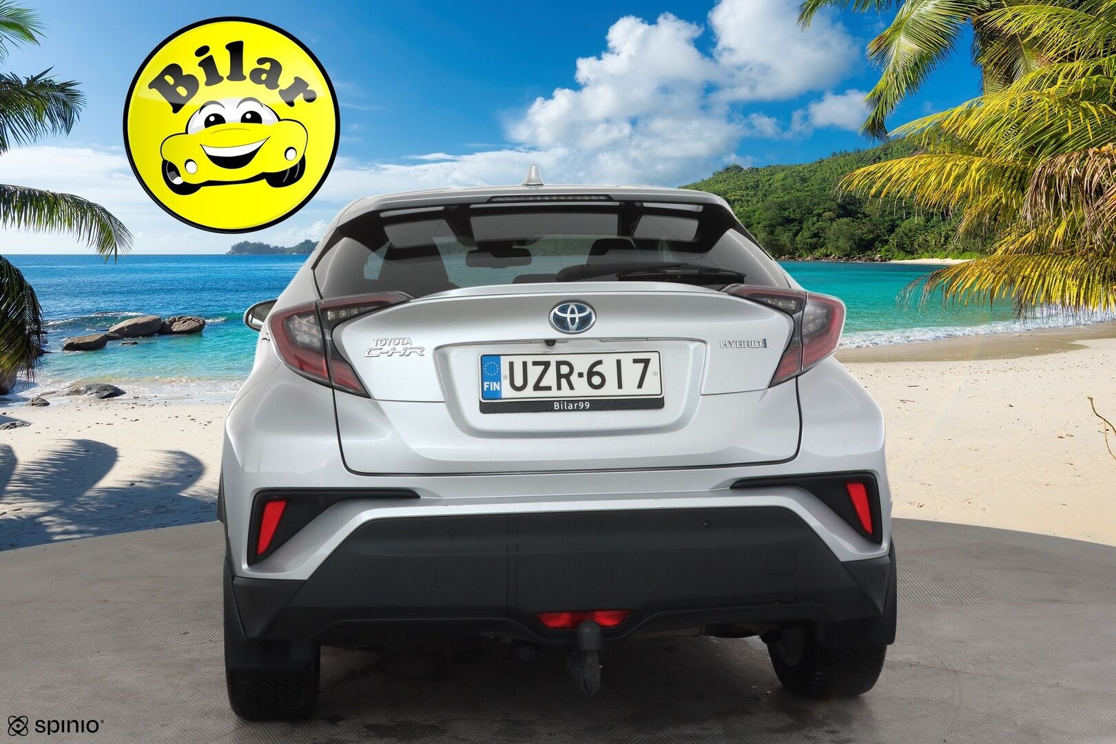 Toyota C-HR 2017 1,8 Hybrid Premium - | Koukku | JBL | ACC | LED | P.kamera | Navi | Kaistavahti | Katveavustin | Keyless | Kahdet renkaat | Merkkihuollot | Suomi-auto |