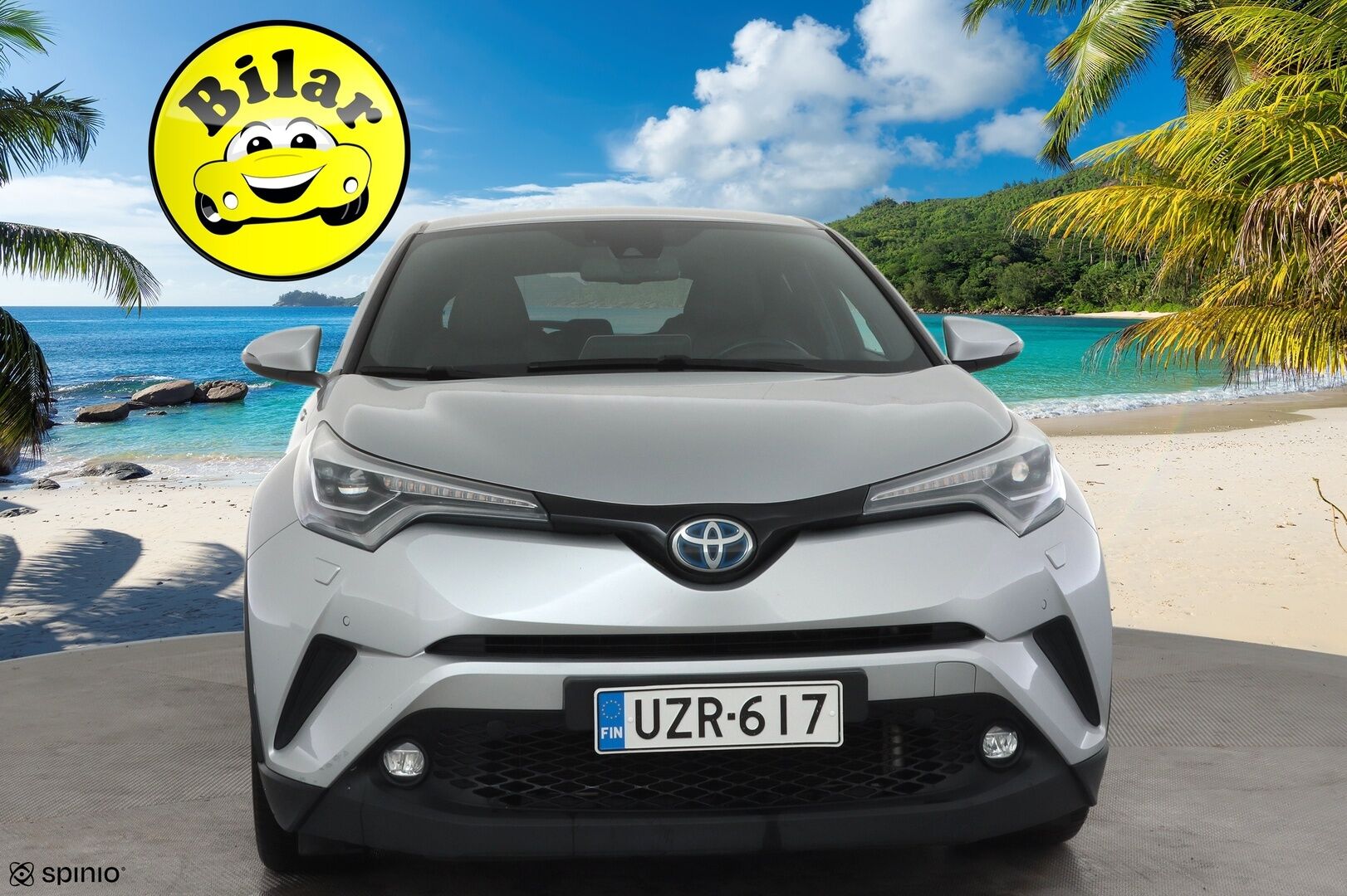 Toyota C-HR 2017 1,8 Hybrid Premium - | Koukku | JBL | ACC | LED | P.kamera | Navi | Kaistavahti | Katveavustin | Keyless | Kahdet renkaat | Merkkihuollot | Suomi-auto |