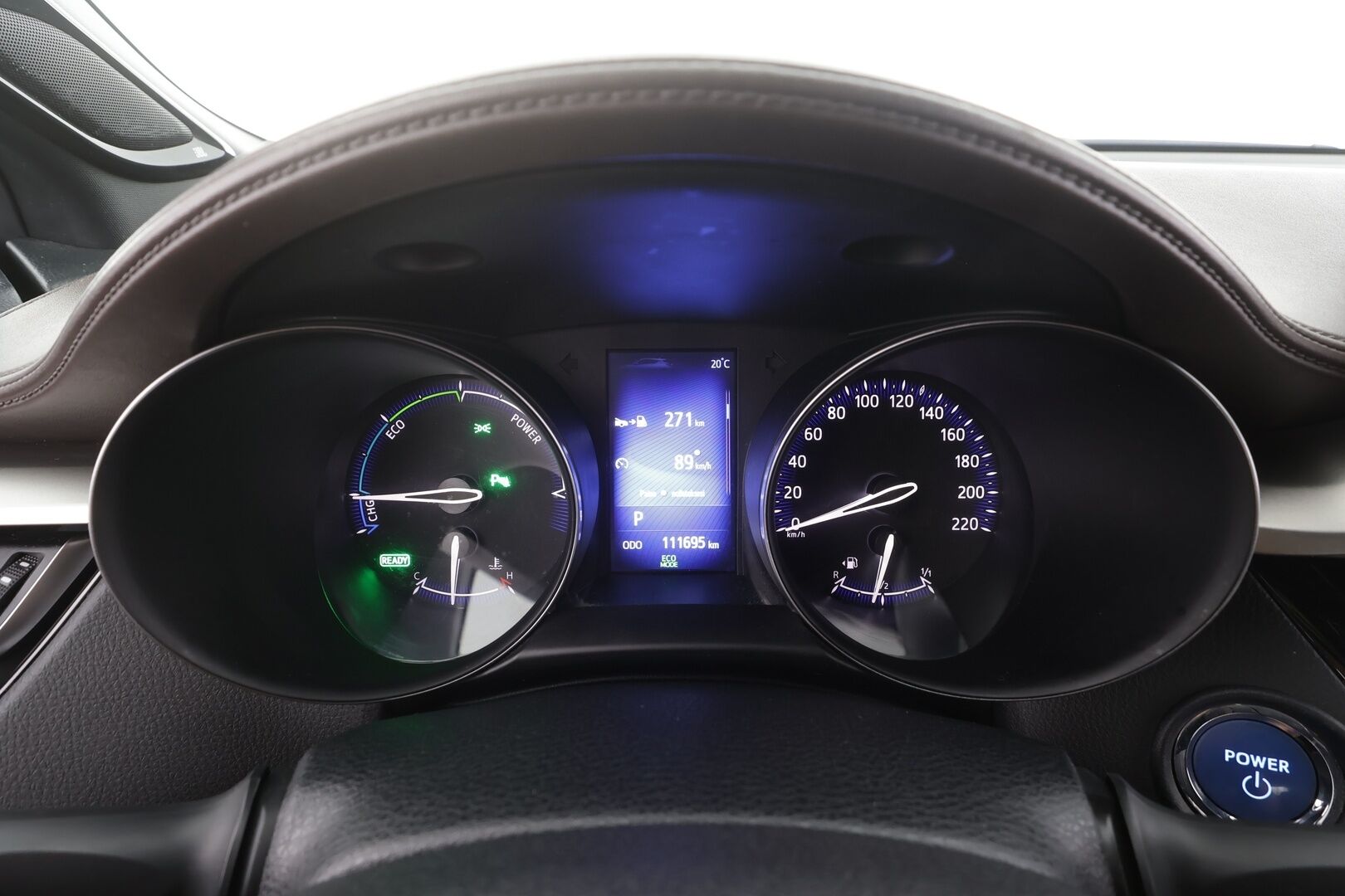 Toyota C-HR 2017 1,8 Hybrid Premium - | Koukku | JBL | ACC | LED | P.kamera | Navi | Kaistavahti | Katveavustin | Keyless | Kahdet renkaat | Merkkihuollot | Suomi-auto |