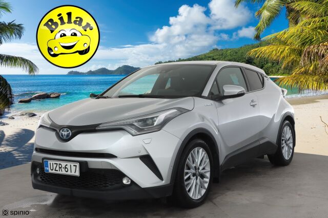 Toyota C-HR -kuva