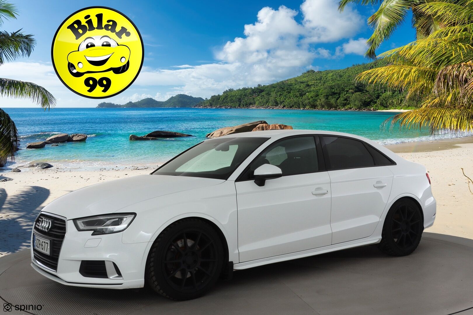 Audi A3 2017 Sedan Land of quattro Edition 2,0 TDI 135 kW quattro S tronic * Lohkolämmitin / Matrix-LED / P.tutka / Vakkari / Bluetooth * - Apple&Android / Sportpenkit / Suomi-auto / Kahdet renkaat aluvanteilla