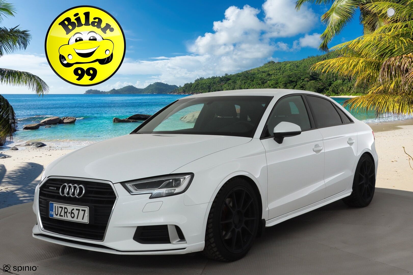 Audi A3 2017 Sedan Land of quattro Edition 2,0 TDI 135 kW quattro S tronic * Lohkolämmitin / Matrix-LED / P.tutka / Vakkari / Bluetooth * - Apple&Android / Sportpenkit / Suomi-auto / Kahdet renkaat aluvanteilla