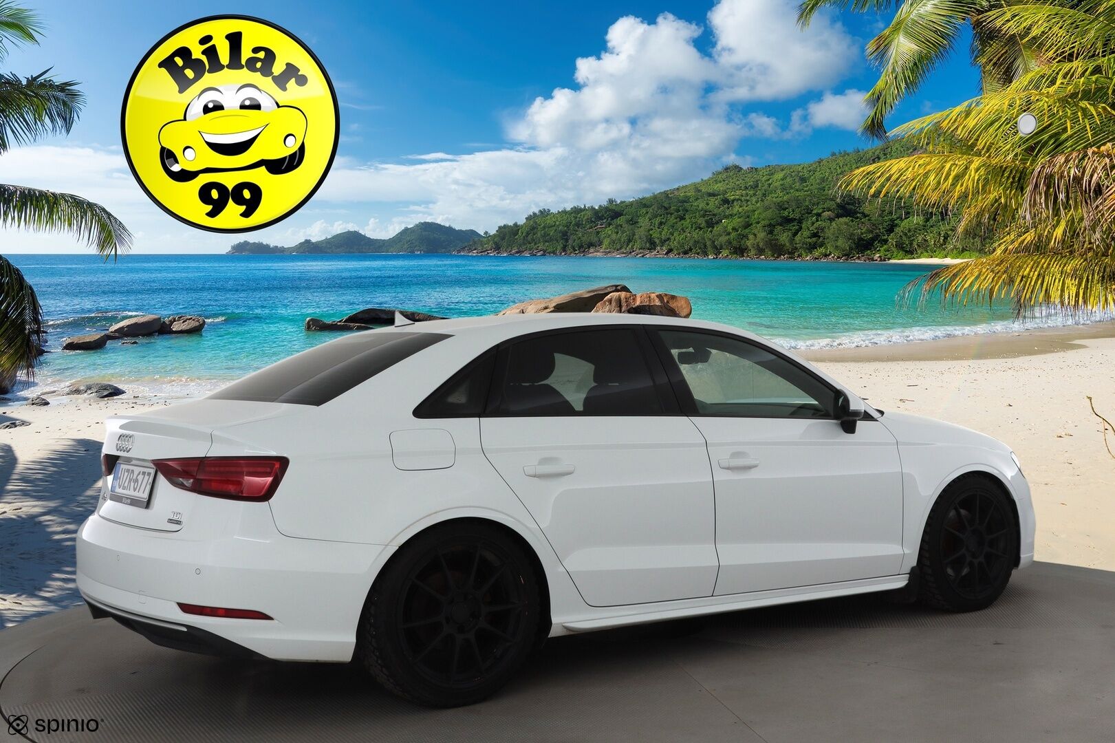 Audi A3 2017 Sedan Land of quattro Edition 2,0 TDI 135 kW quattro S tronic * Lohkolämmitin / Matrix-LED / P.tutka / Vakkari / Bluetooth * - Apple&Android / Sportpenkit / Suomi-auto / Kahdet renkaat aluvanteilla